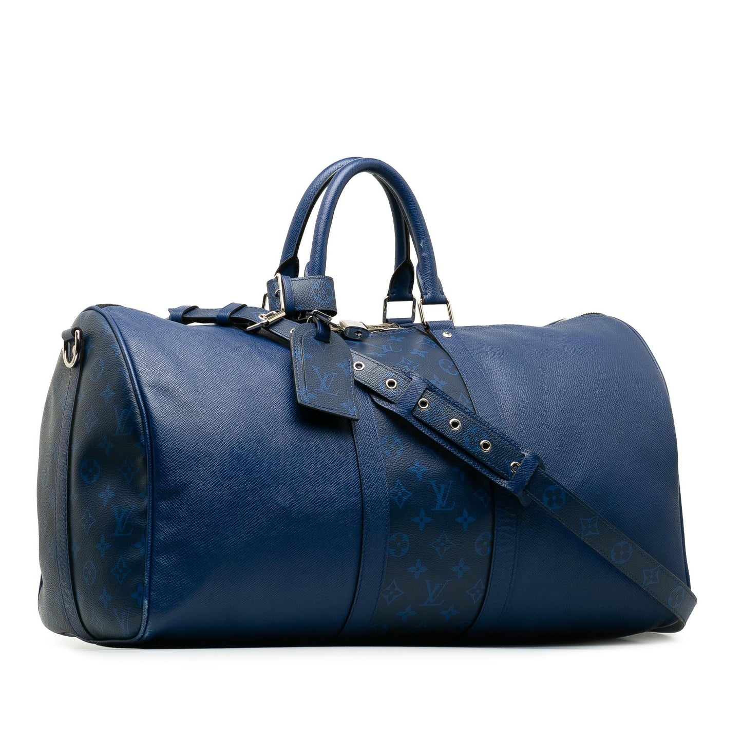 Louis Vuitton Taigarama Keepall Bandouliere 50 (SHG-K19pka)