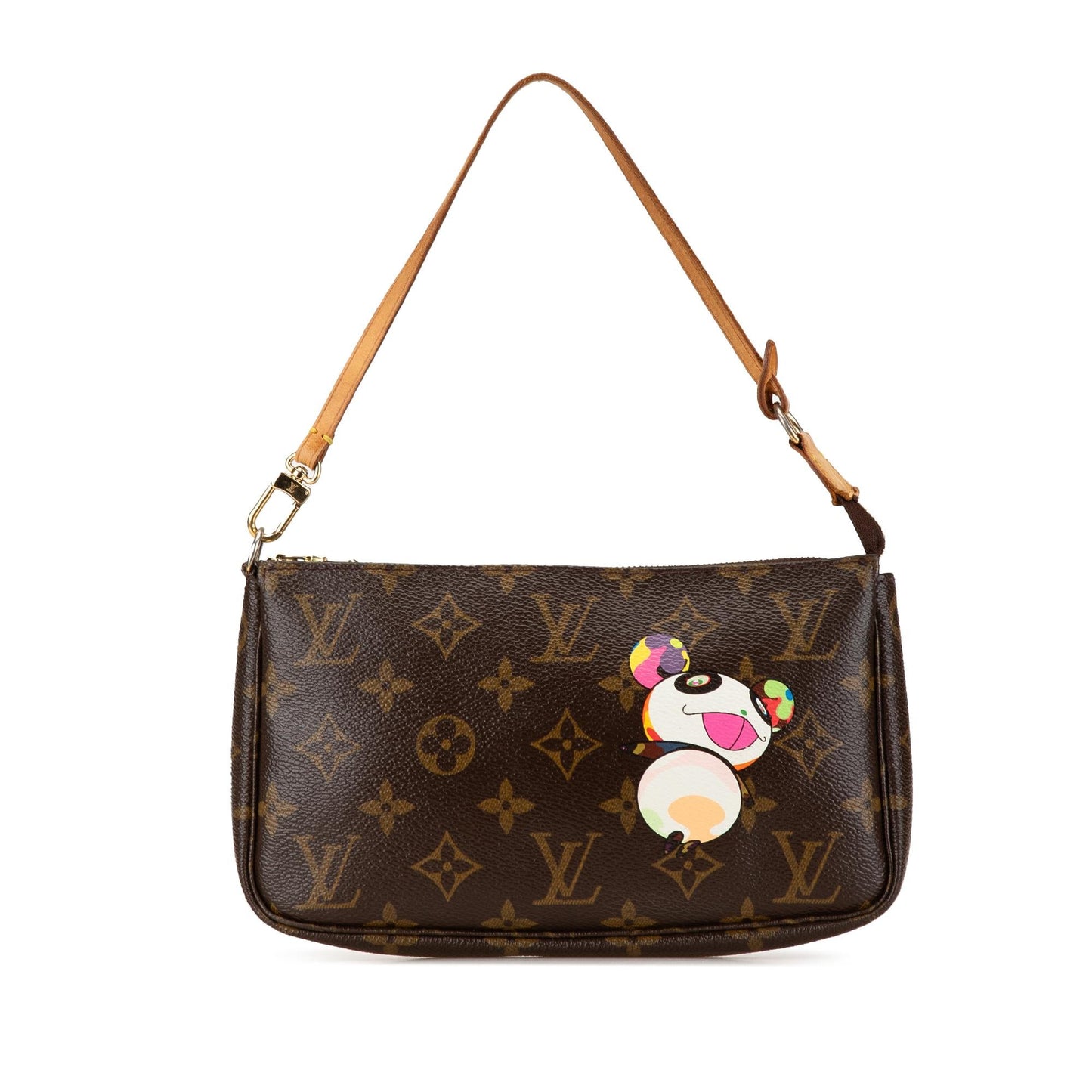 Louis Vuitton Takashi Murakami Monogram Panda Pochette Accessoires