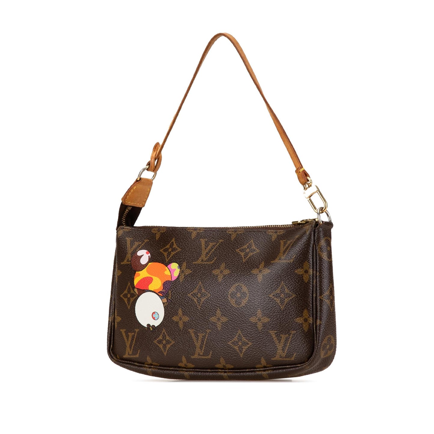 Louis Vuitton Takashi Murakami Monogram Panda Pochette Accessoires