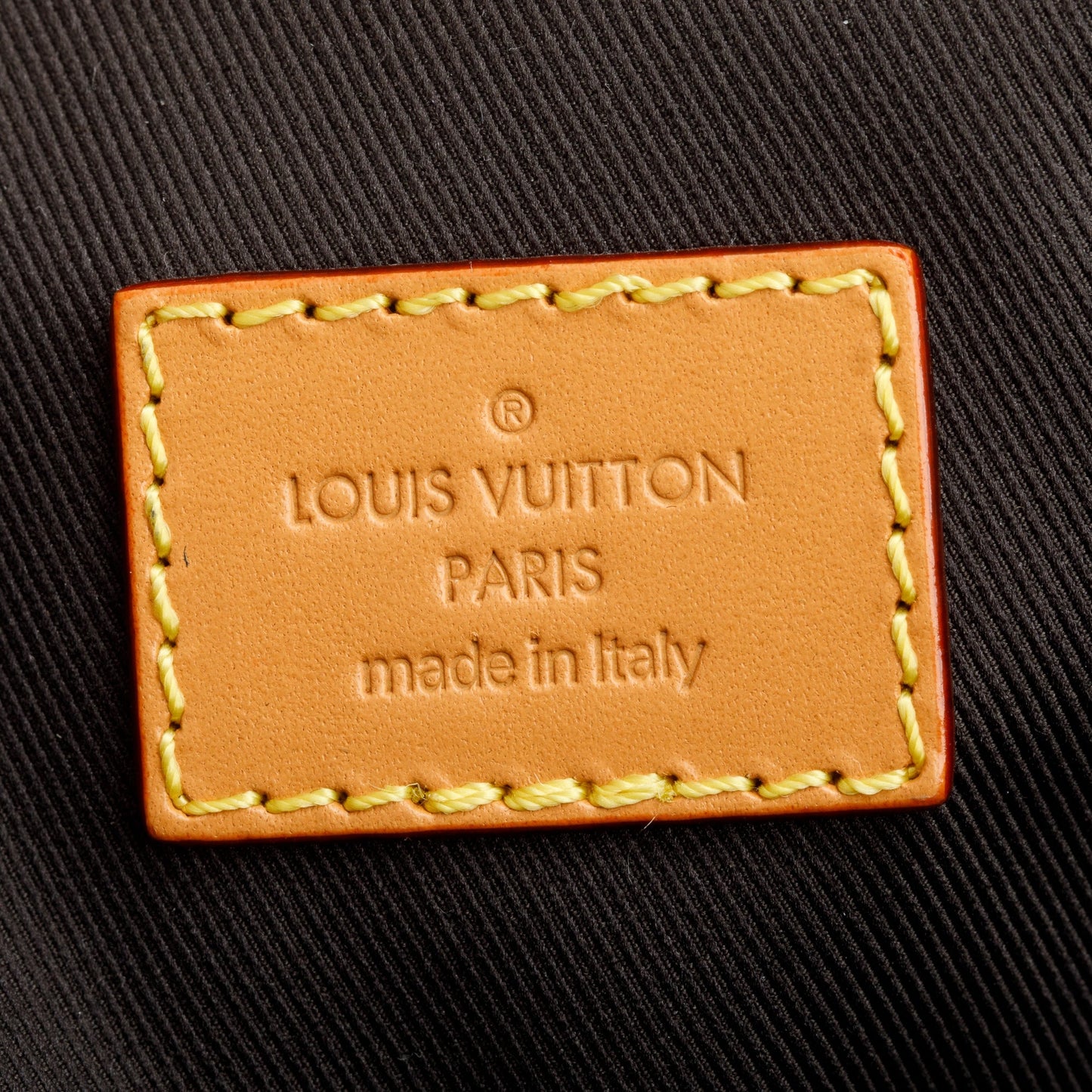 Louis Vuitton Tan Vachetta Leather Wavy Keepall Bandouliere 50