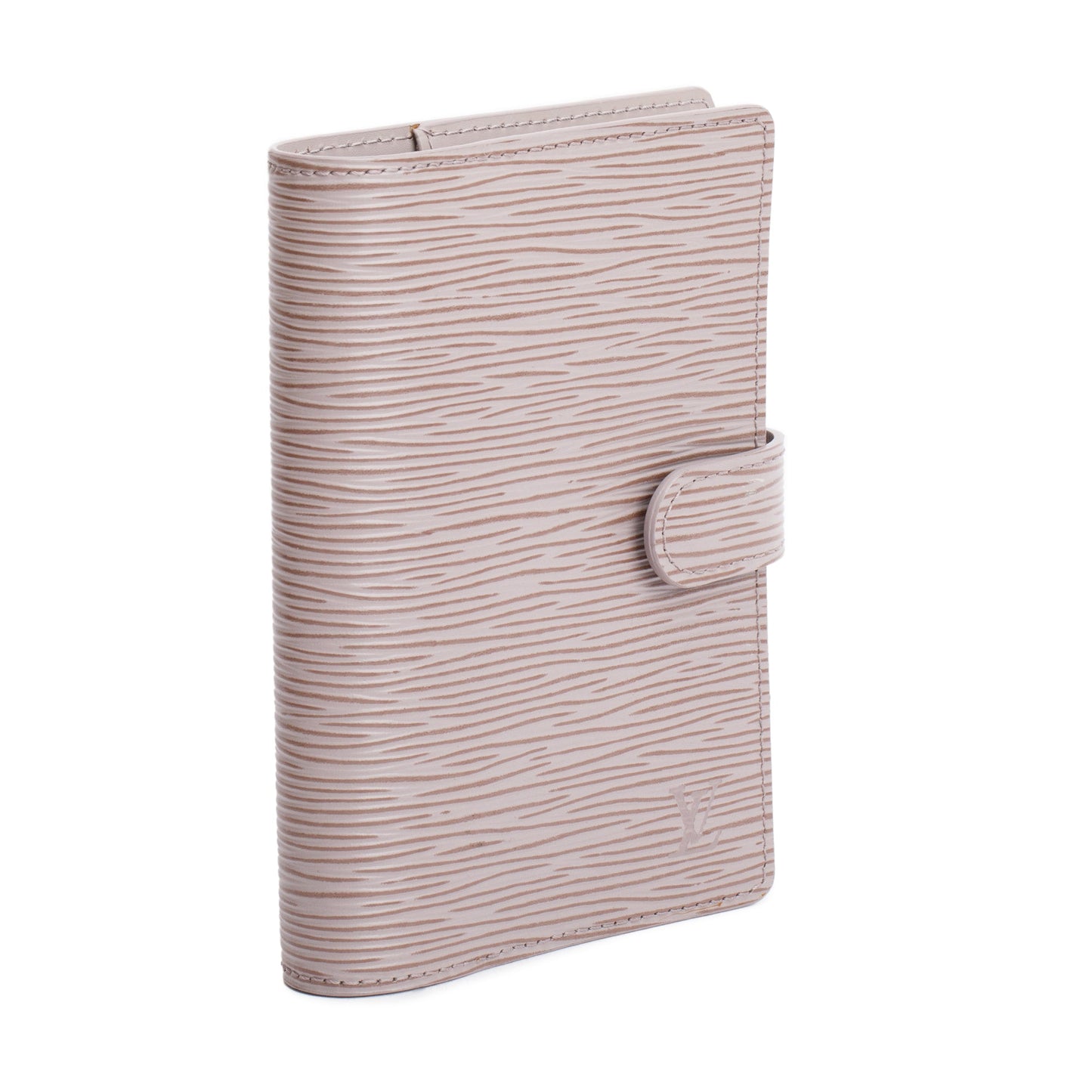Louis Vuitton Taupe Epi Leather Small Ring Agenda Cover