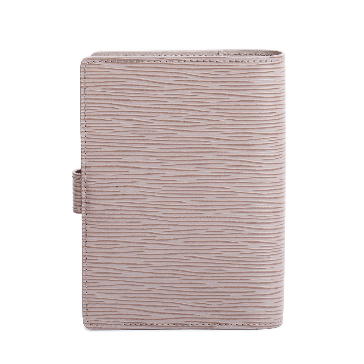 Louis Vuitton Taupe Epi Leather Small Ring Agenda Cover