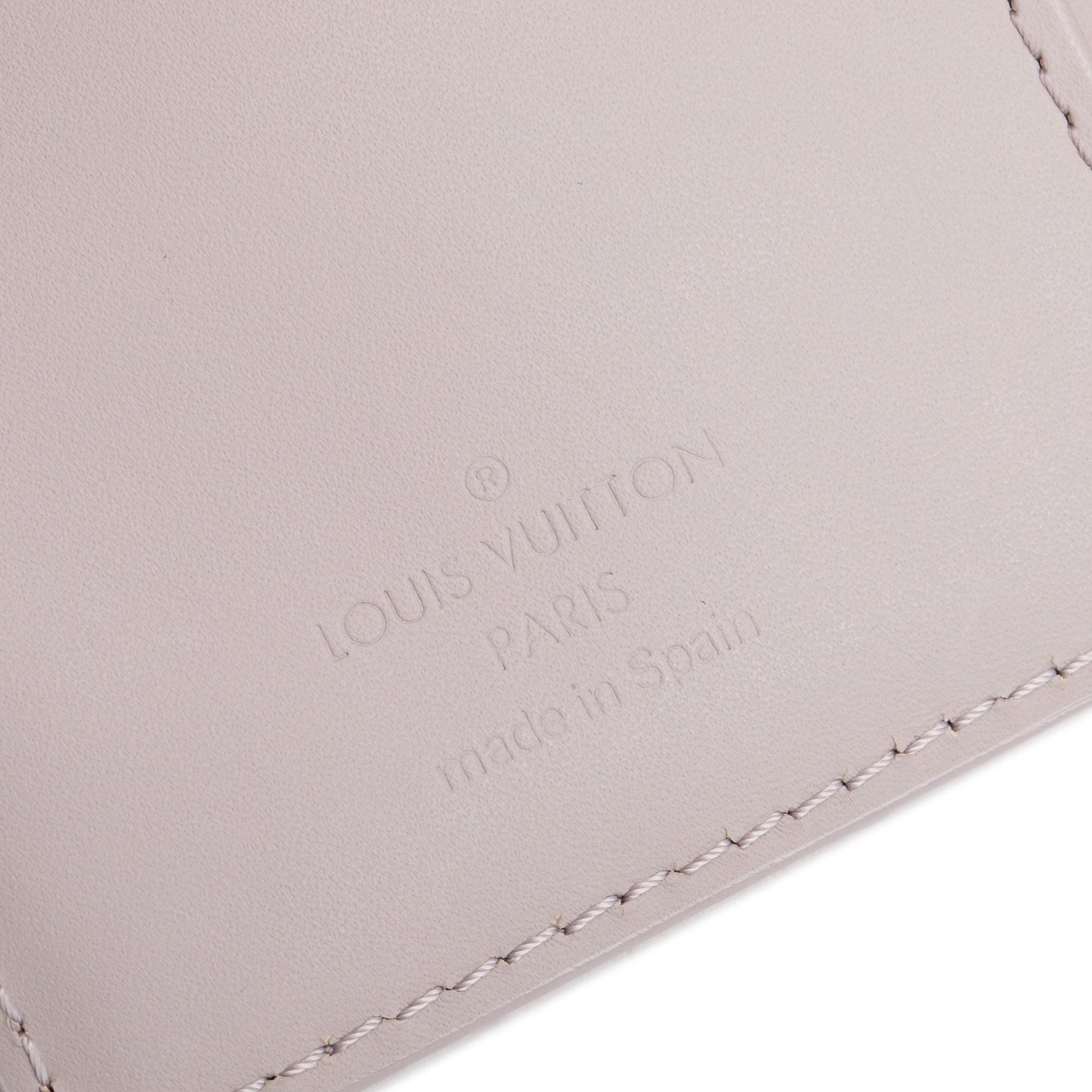 Louis Vuitton Taupe Epi Leather Small Ring Agenda Cover