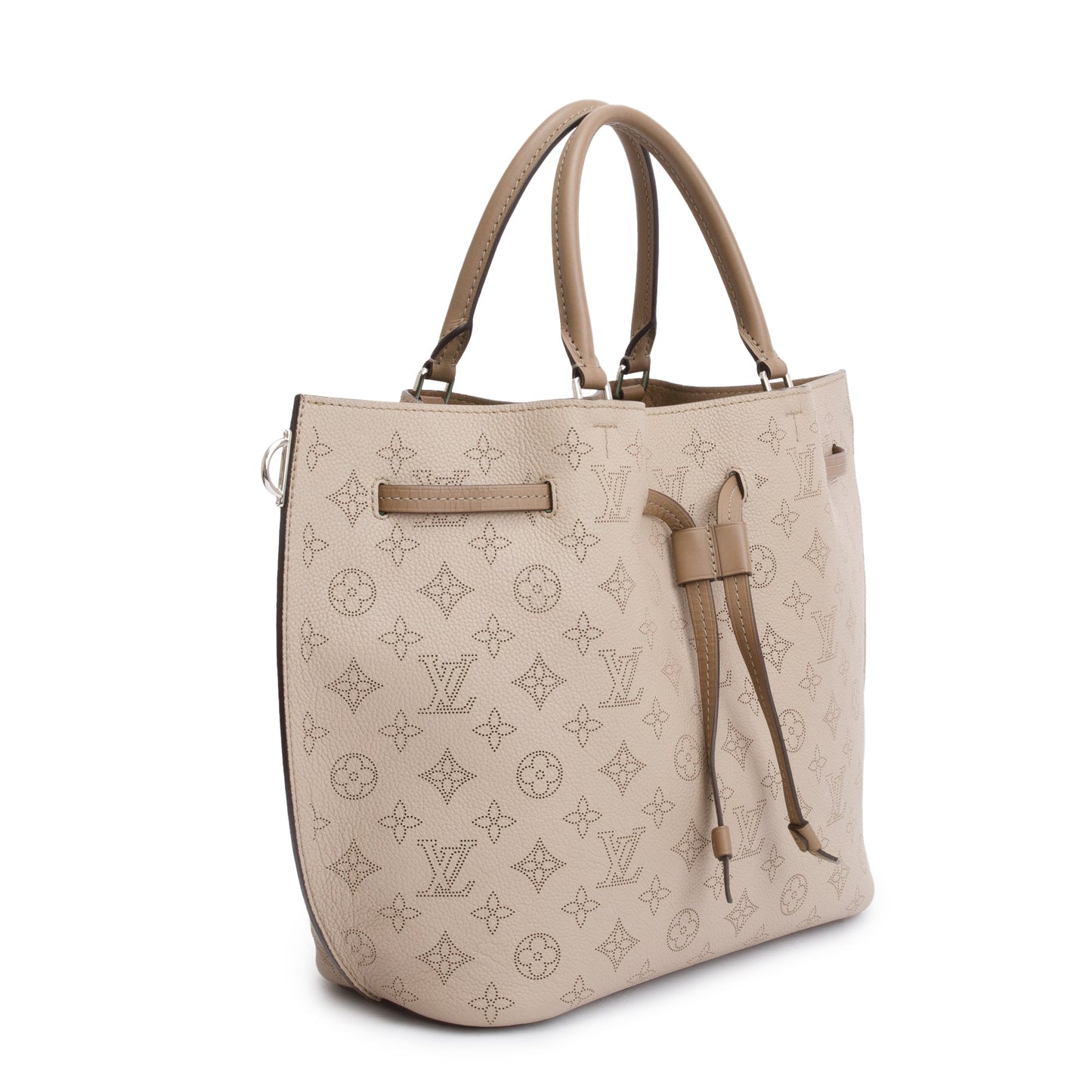 Louis Vuitton Taupe Monogram Mahina Girolata