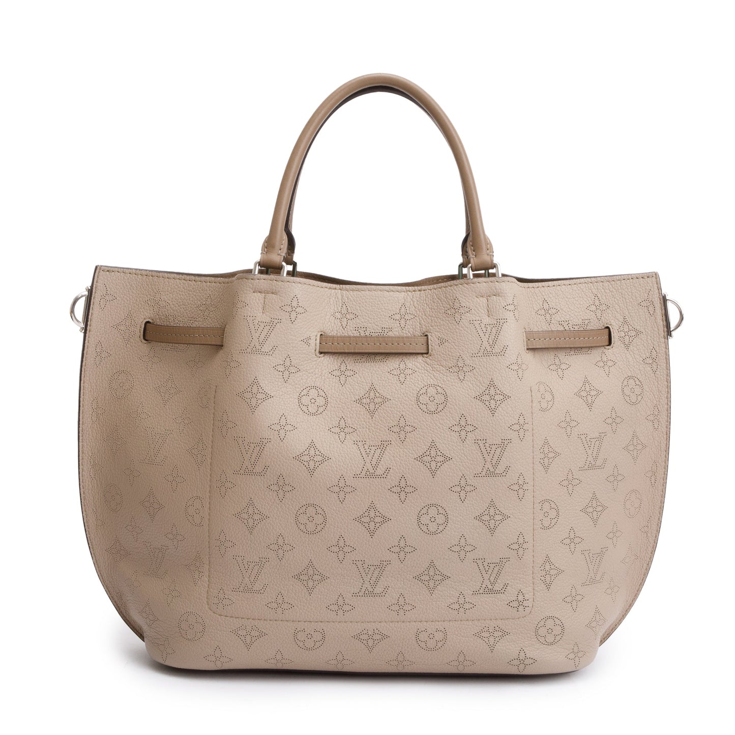 Louis Vuitton Taupe Monogram Mahina Girolata