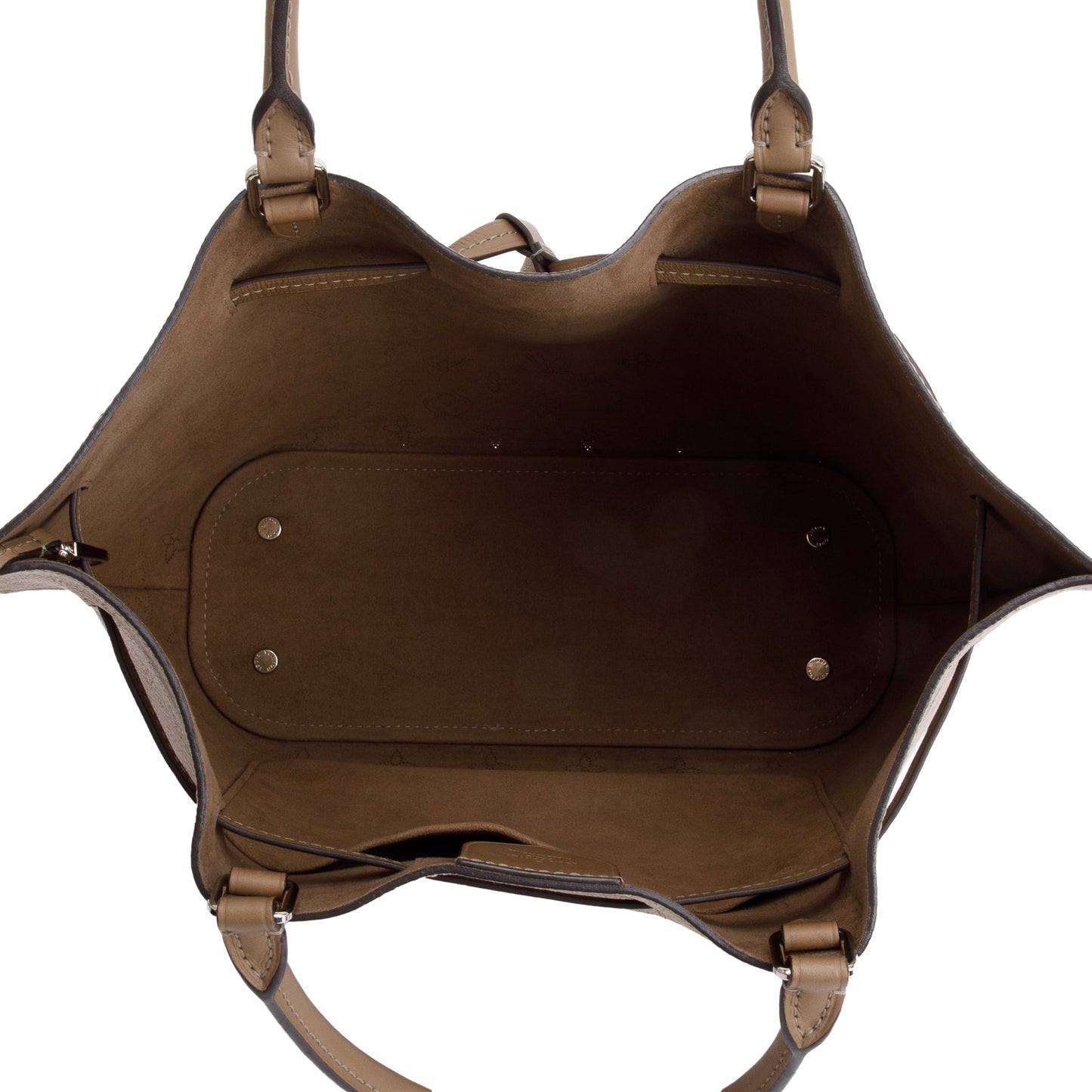 Louis Vuitton Taupe Monogram Mahina Girolata