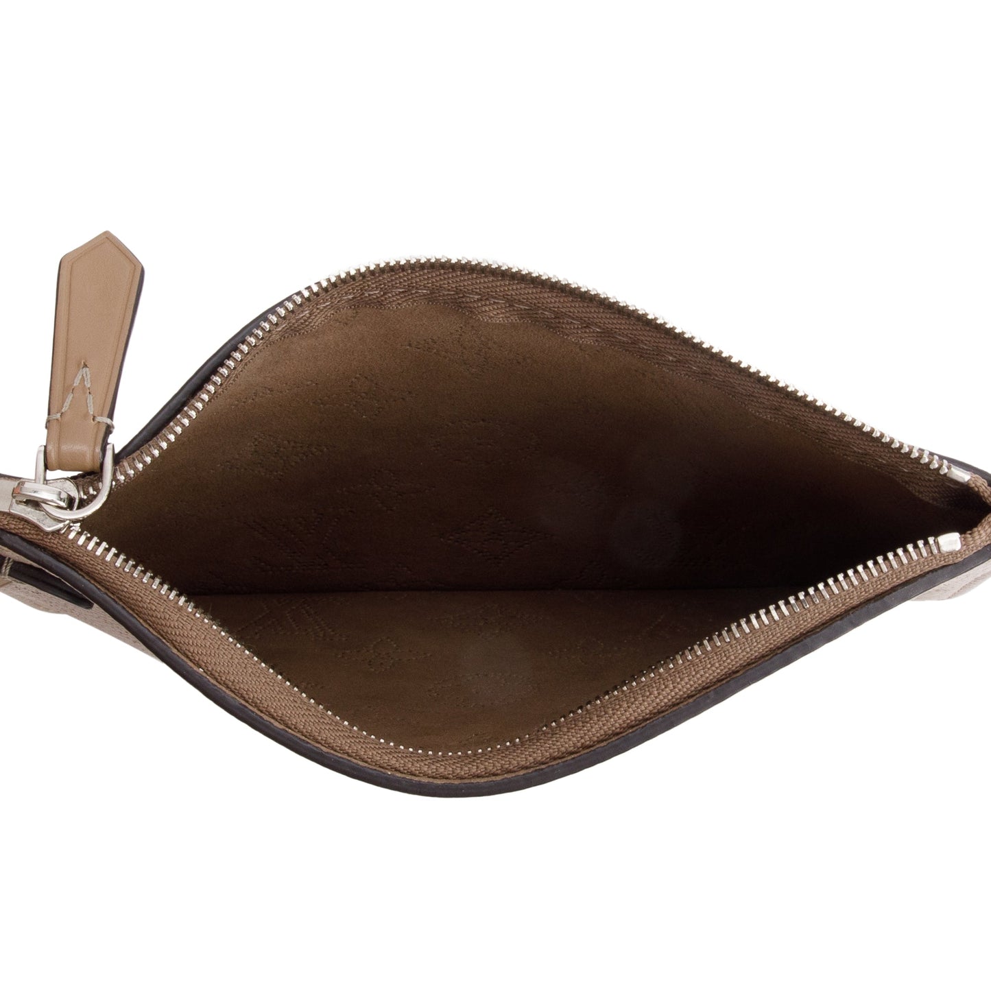 Louis Vuitton Taupe Monogram Mahina Girolata