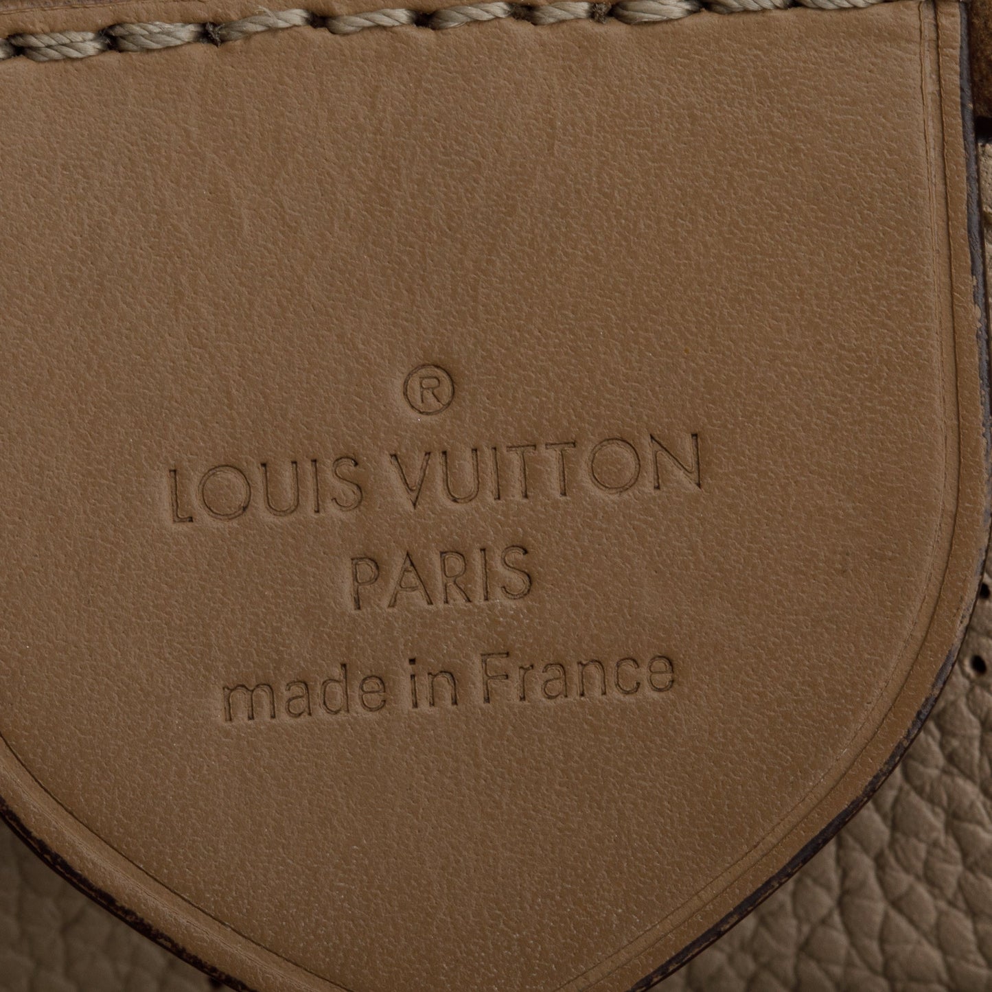 Louis Vuitton Taupe Monogram Mahina Girolata