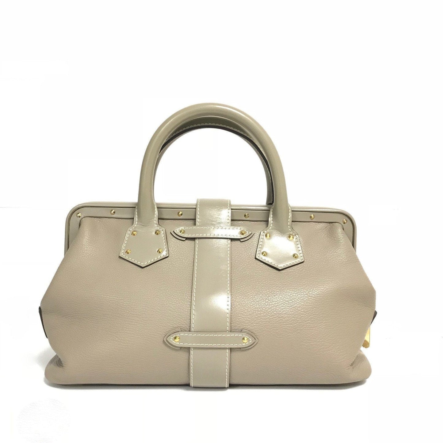 Louis Vuitton Taupe Suhali L'ingenieux PM