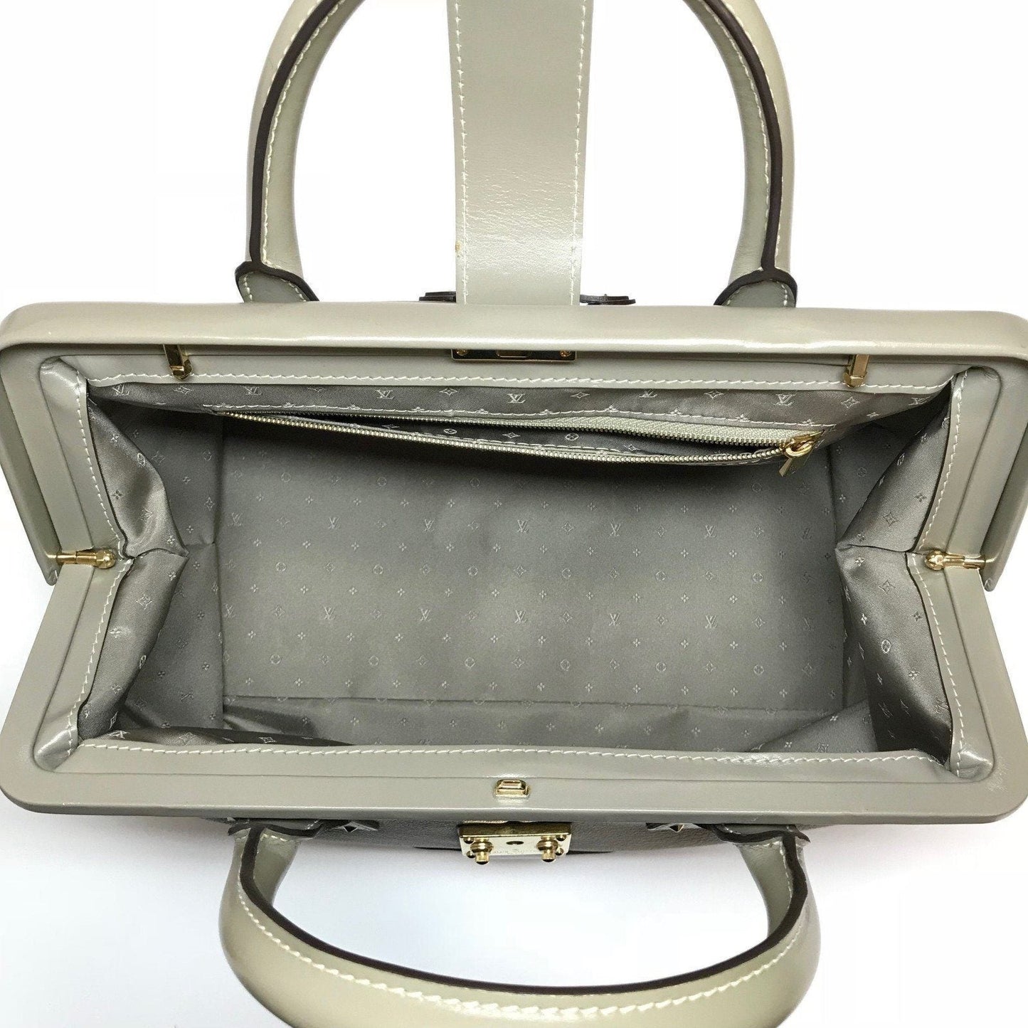Louis Vuitton Taupe Suhali L'ingenieux PM