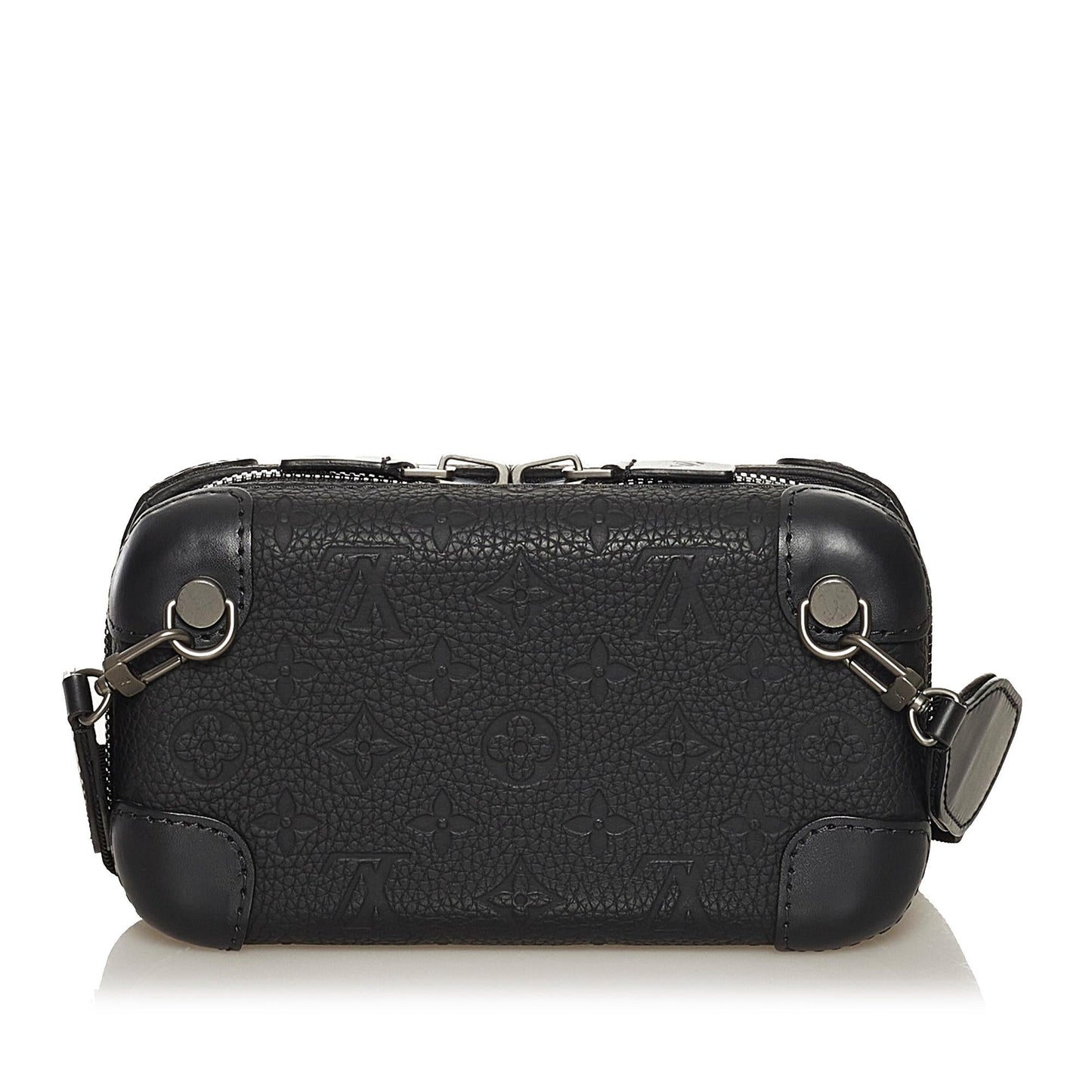 Louis Vuitton Taurillion Monogram Horizon Clutch (SHG-35811)