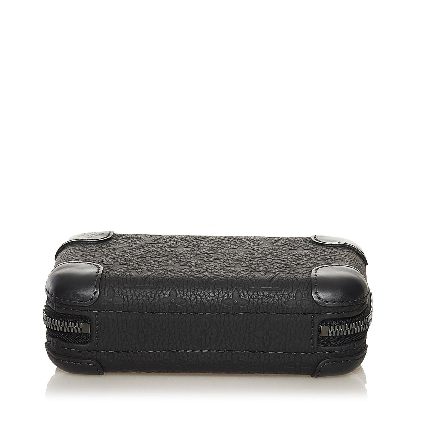 Louis Vuitton Taurillion Monogram Horizon Clutch (SHG-35811)
