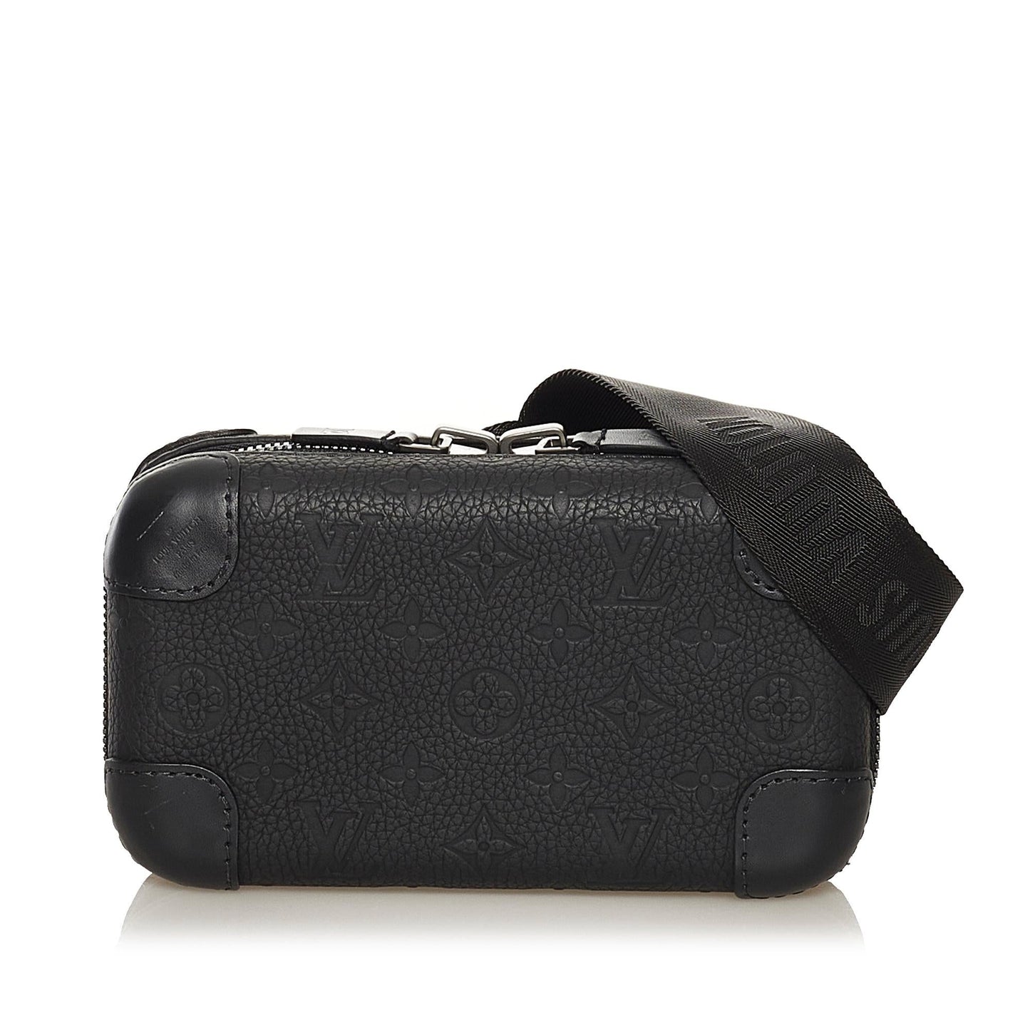 Louis Vuitton Taurillion Monogram Horizon Clutch (SHG-35811)