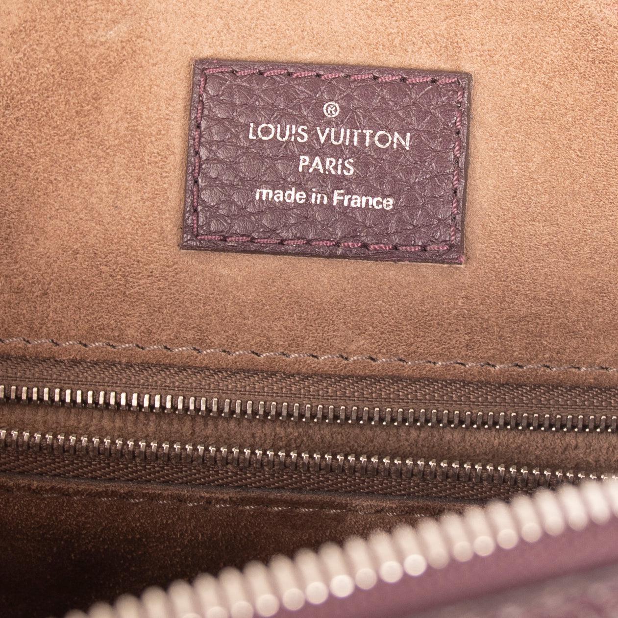 Louis Vuitton Taurillon Alma PM