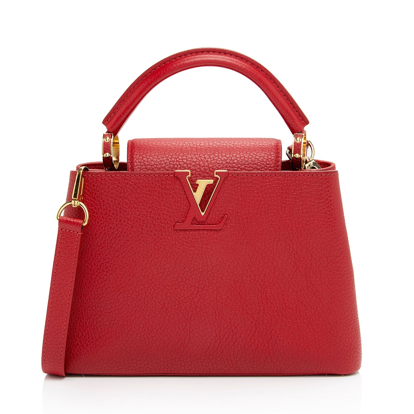 Louis Vuitton Taurillon Capucines BB Bag (SHF-o4zJMp)
