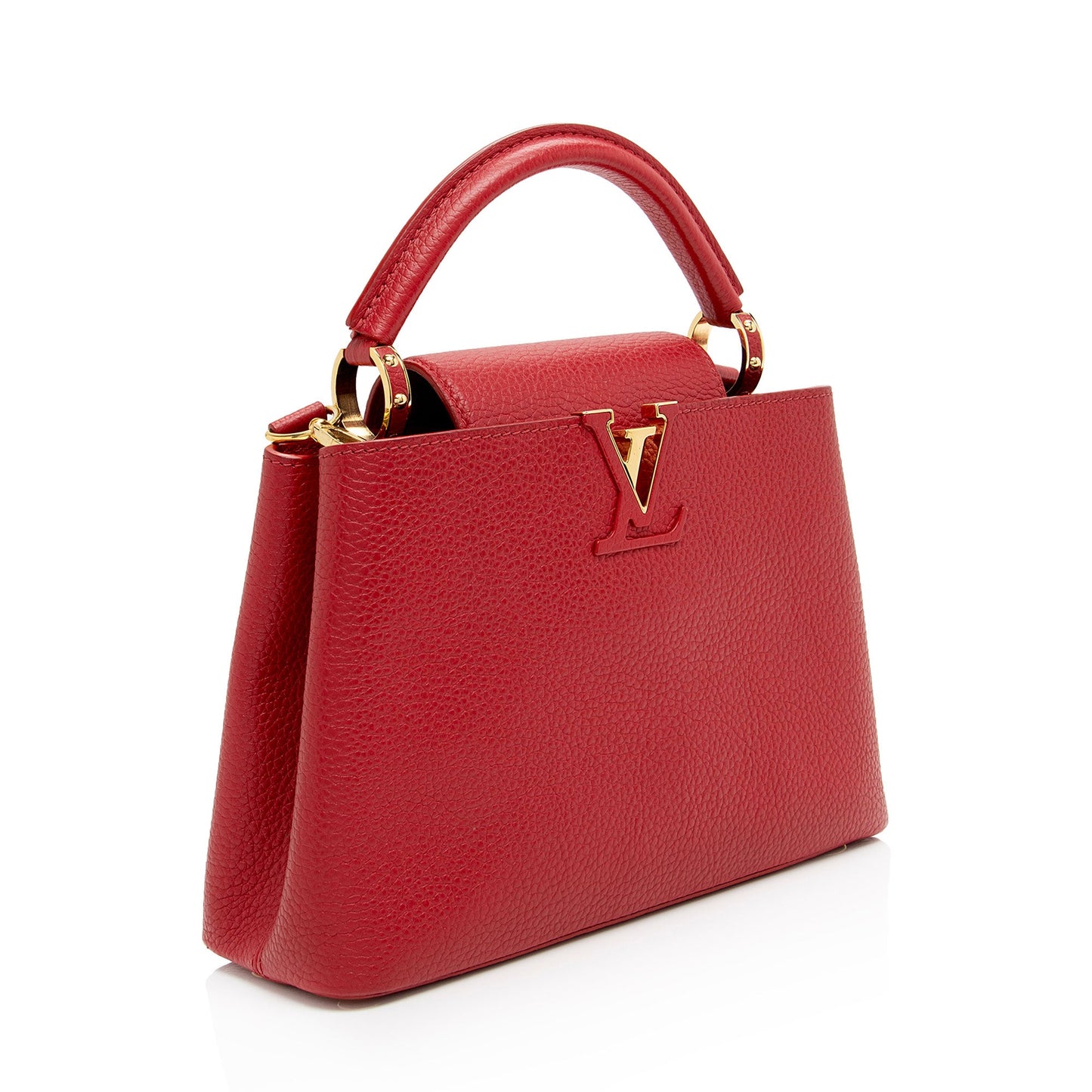 Louis Vuitton Taurillon Capucines BB Bag (SHF-o4zJMp)