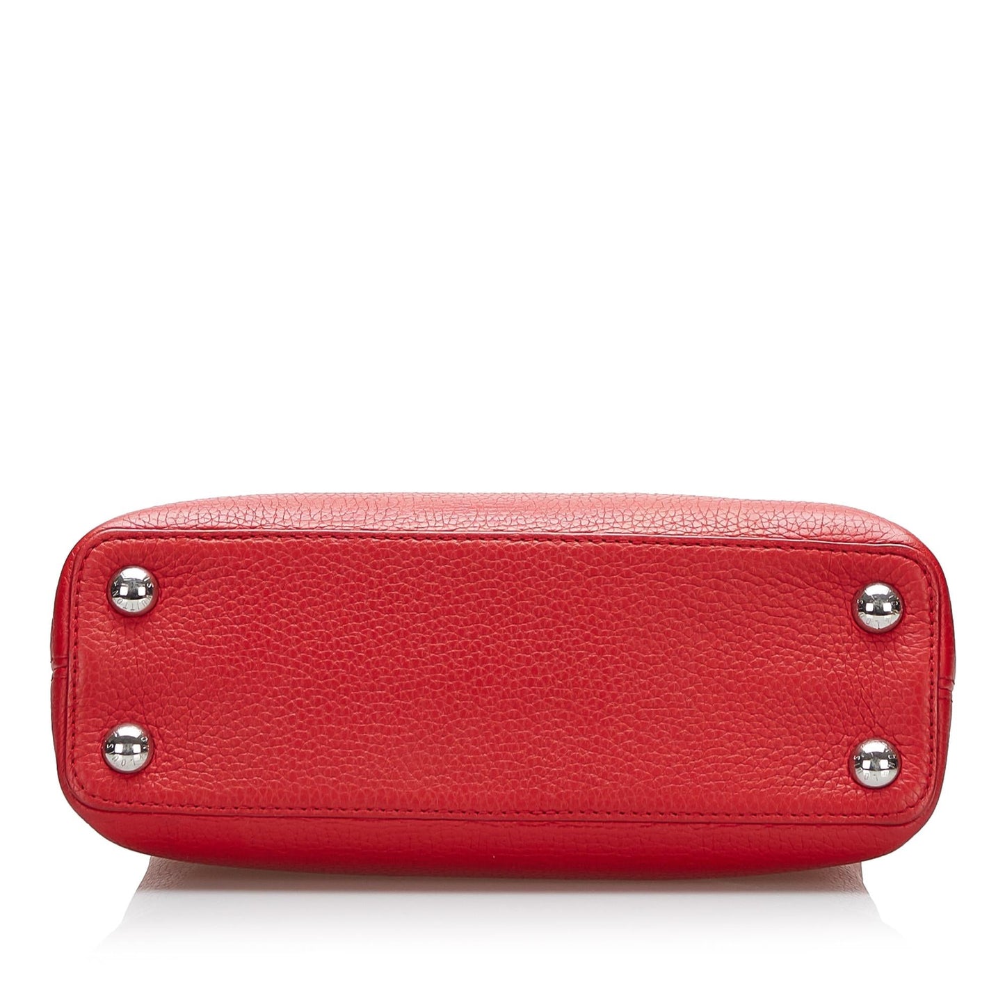 Louis Vuitton Taurillon Capucines BB (SHG-rtELSY)