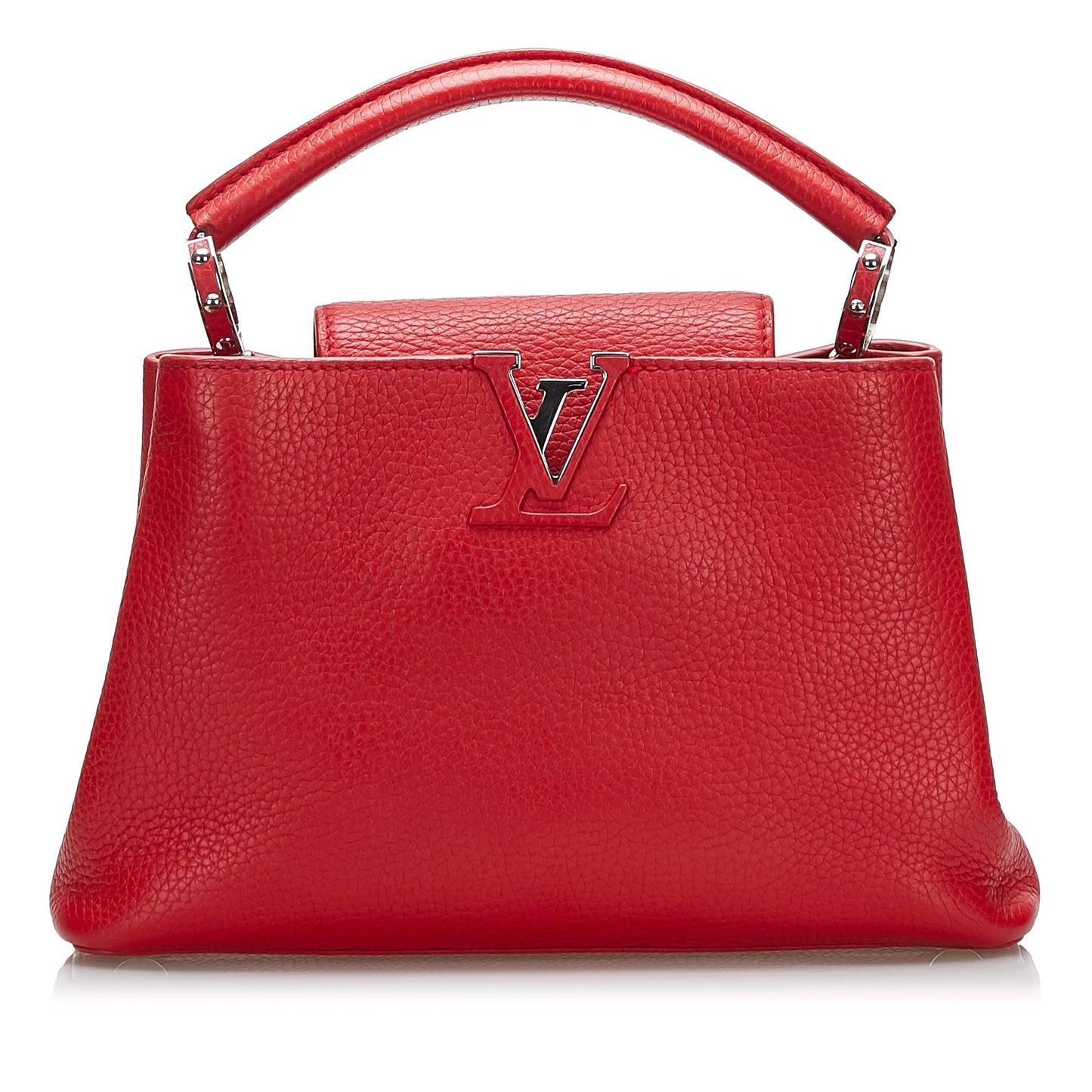 Louis Vuitton Taurillon Capucines BB (SHG-rtELSY)