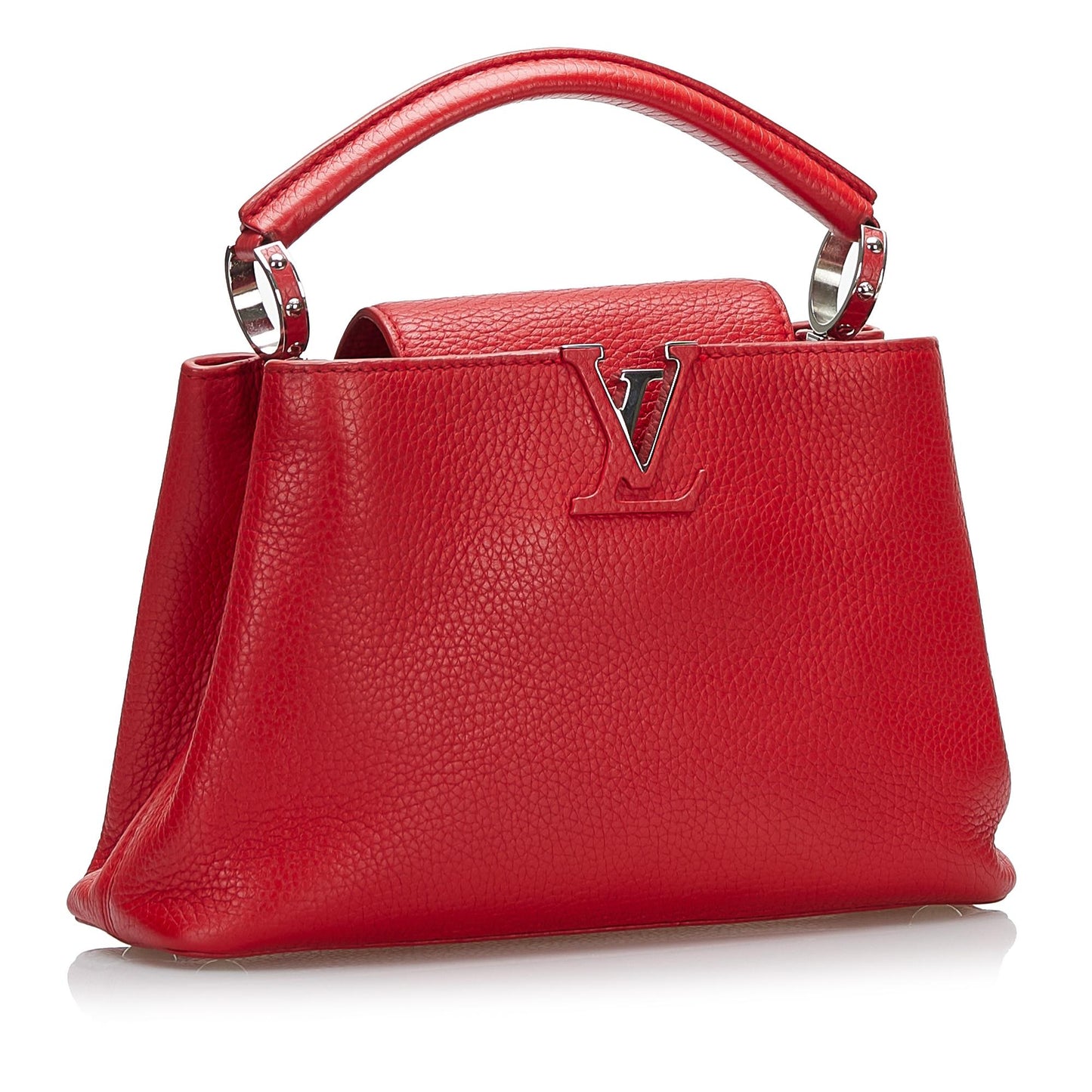 Louis Vuitton Taurillon Capucines BB (SHG-rtELSY)
