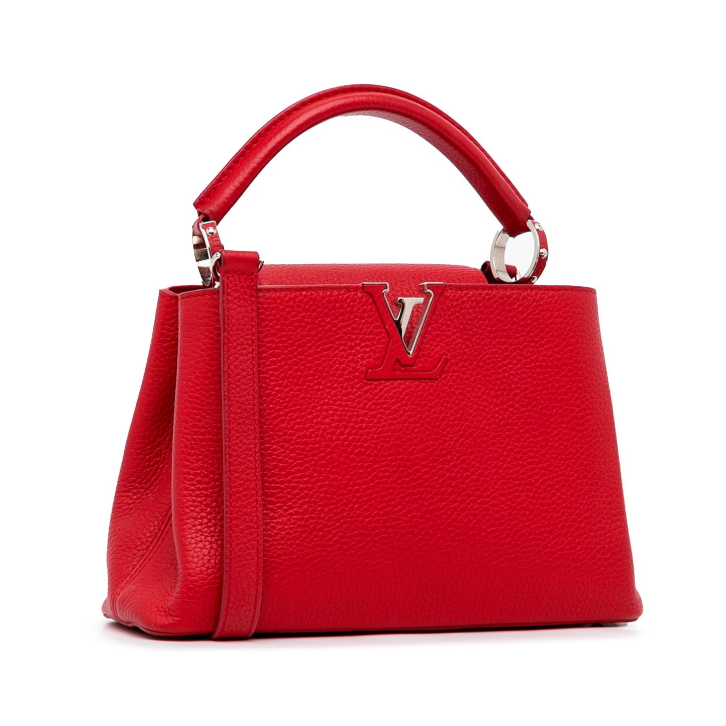 Louis Vuitton Taurillon Capucines BB (SHG-E4o2ZS)