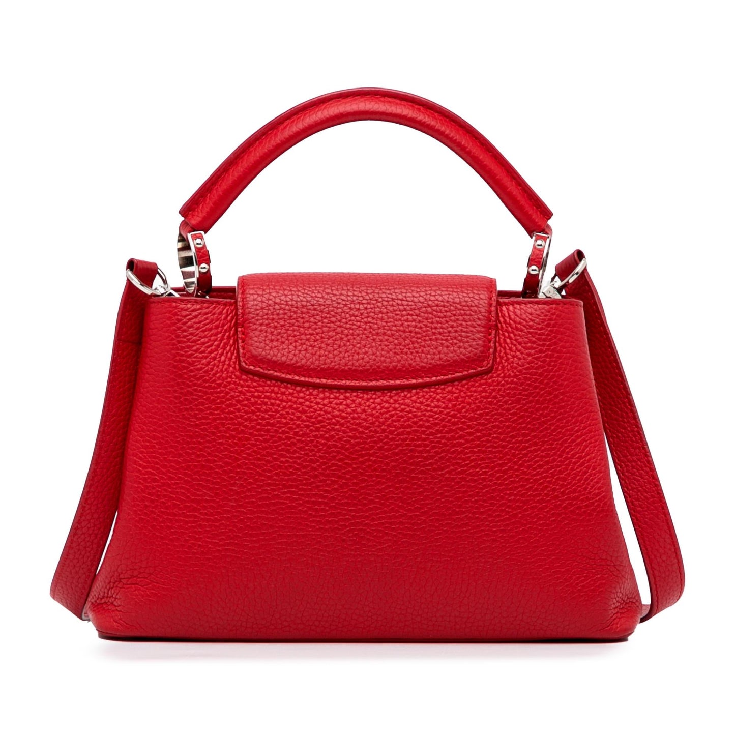 Louis Vuitton Taurillon Capucines BB (SHG-E4o2ZS)