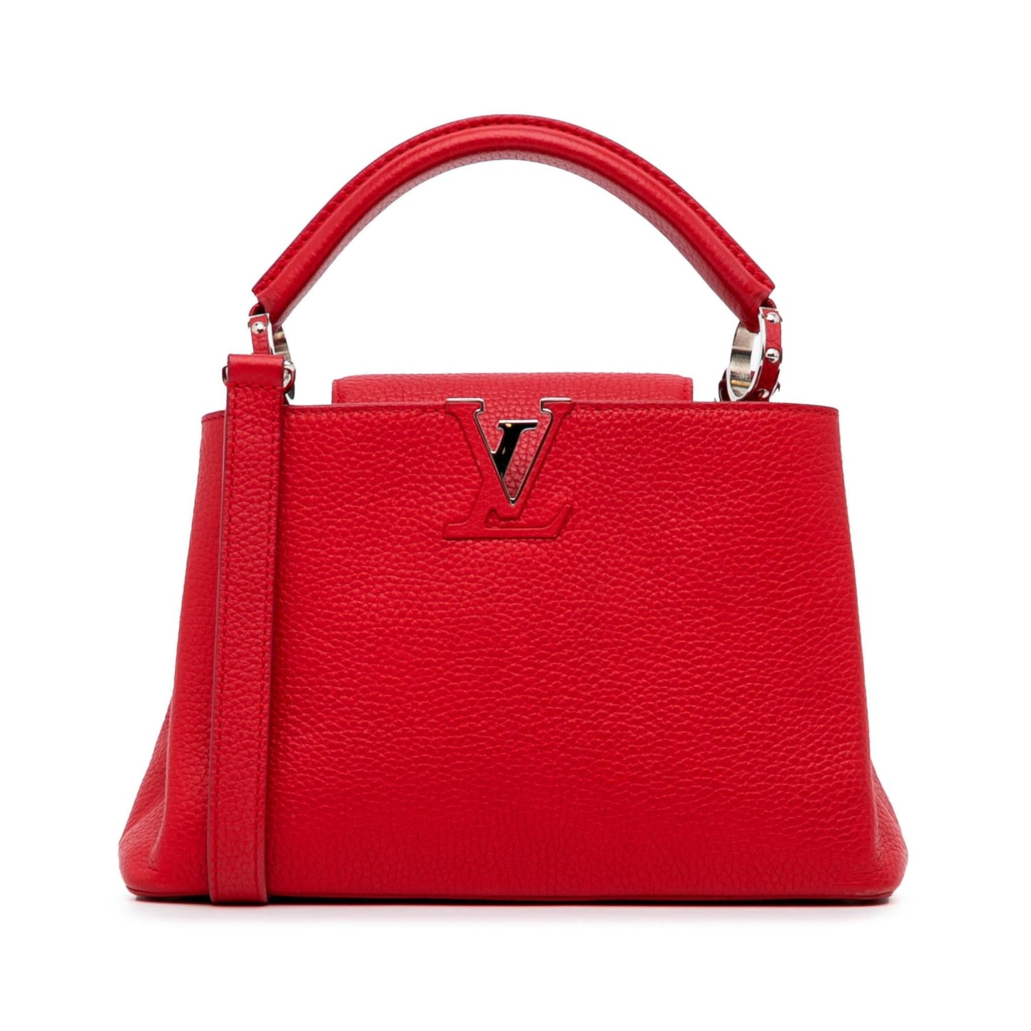 Louis Vuitton Taurillon Capucines BB (SHG-E4o2ZS)