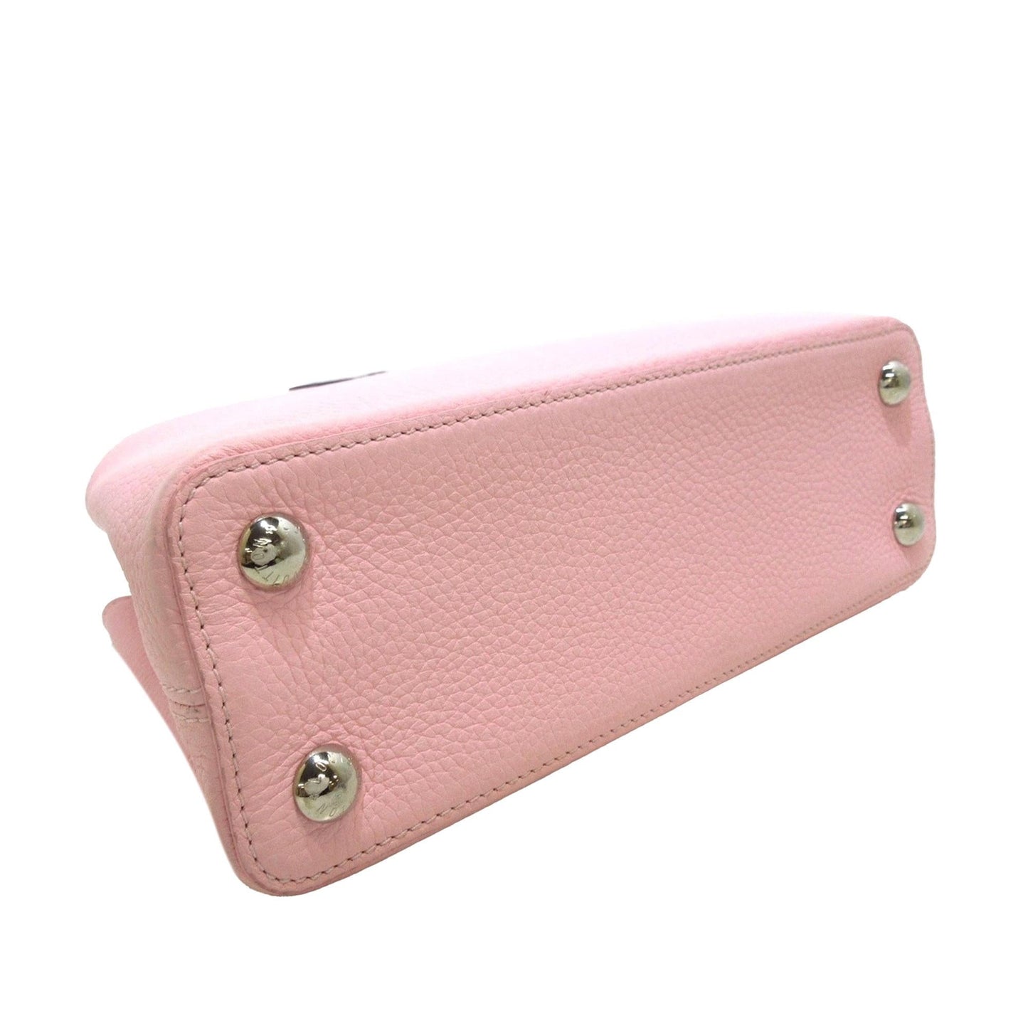 Louis Vuitton Taurillon Capucines BB (SHG-kiy9NH)