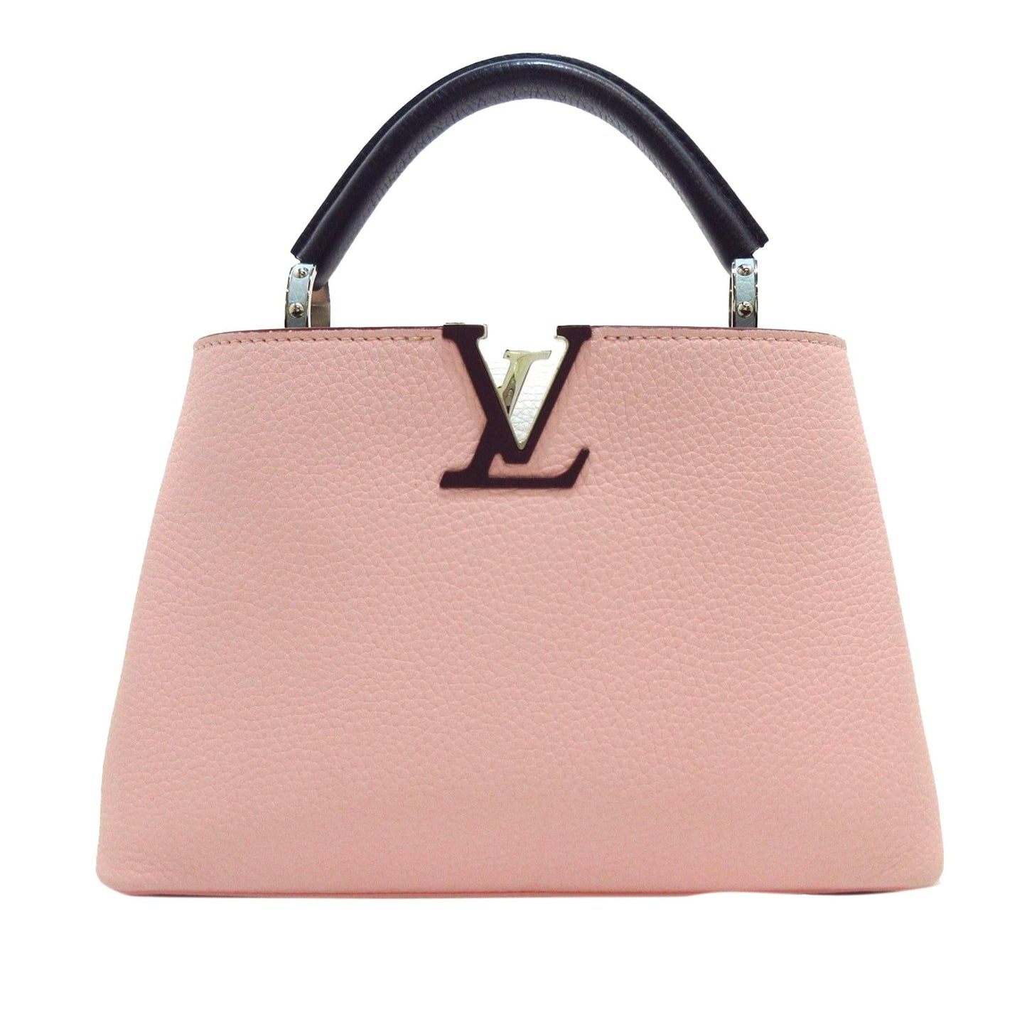 Louis Vuitton Taurillon Capucines BB (SHG-kiy9NH)
