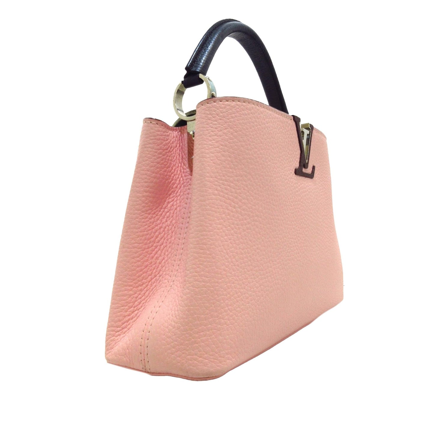 Louis Vuitton Taurillon Capucines BB (SHG-kiy9NH)