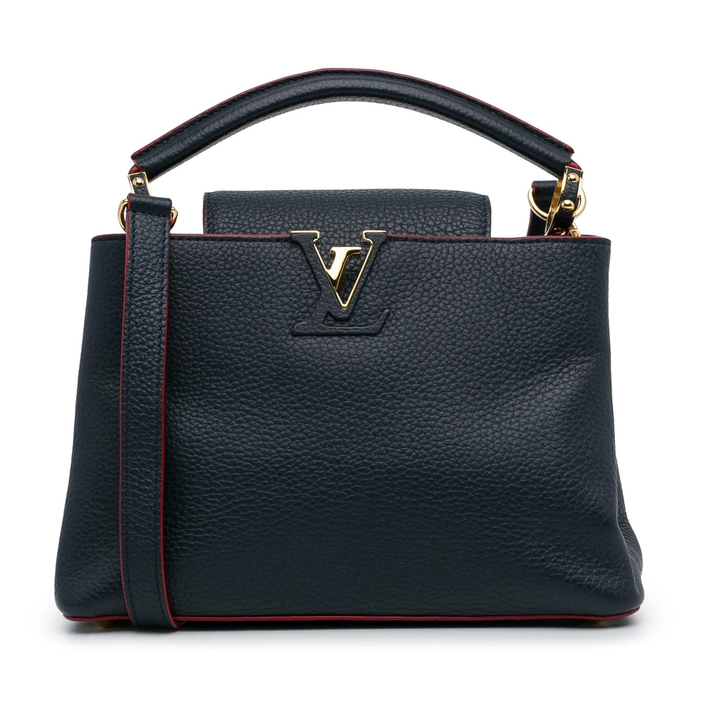 Louis Vuitton Taurillon Capucines BB (SHG-ZbmIFj)