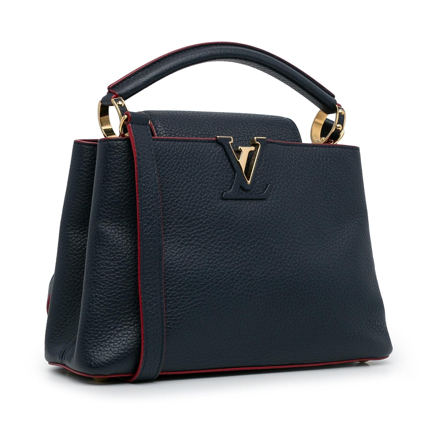 Louis Vuitton Taurillon Capucines BB (SHG-ZbmIFj)