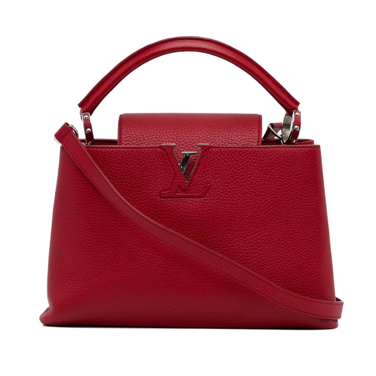 Louis Vuitton Taurillon Capucines BB (SHG-zxh2jD)