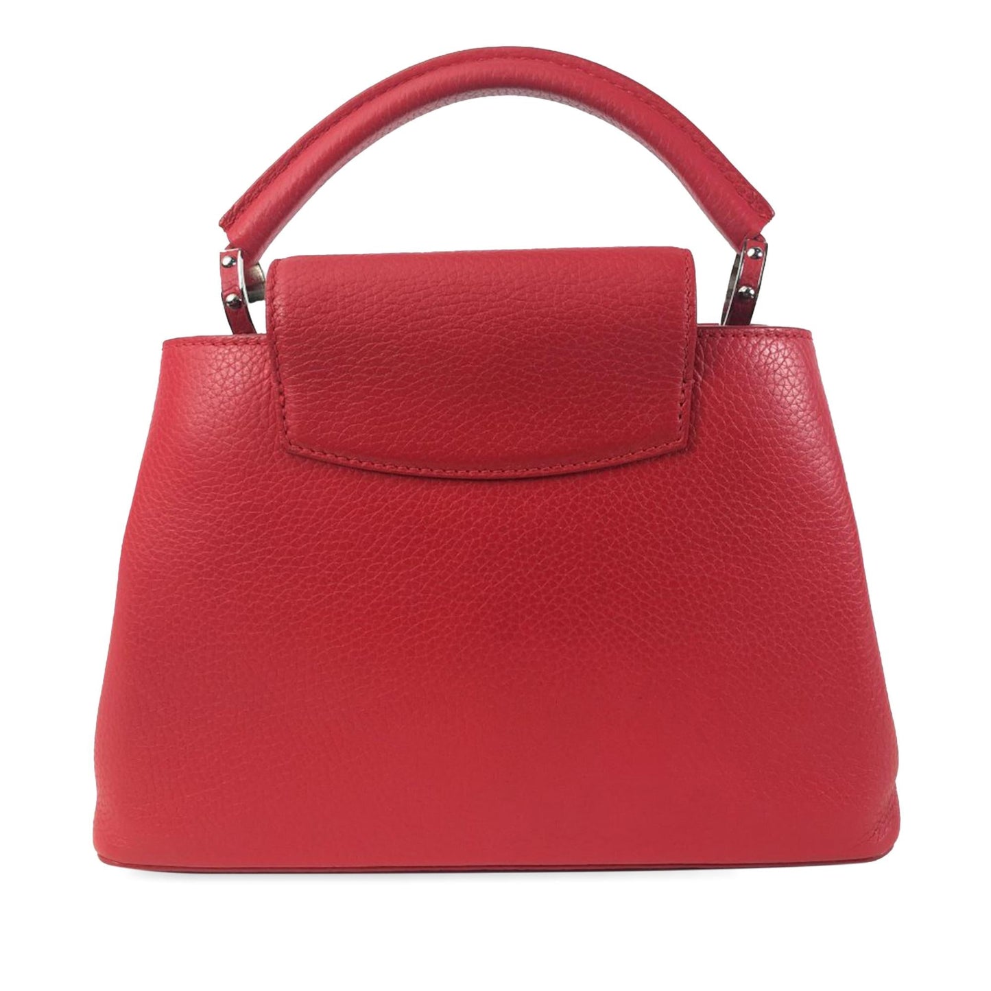Louis Vuitton Taurillon Capucines BB (SHG-F0YTU4)