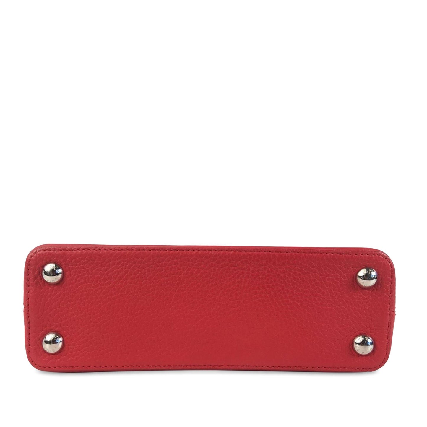 Louis Vuitton Taurillon Capucines BB (SHG-F0YTU4)