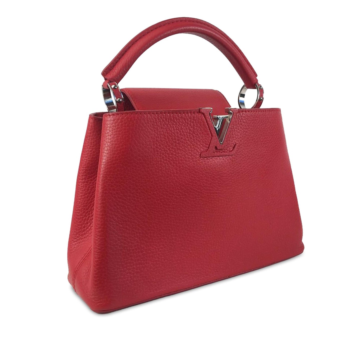 Louis Vuitton Taurillon Capucines BB (SHG-F0YTU4)