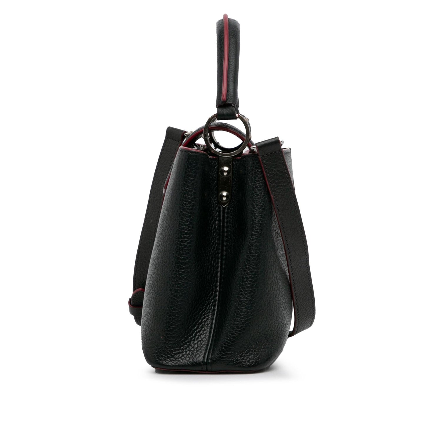 Louis Vuitton Taurillon Capucines BB (SHG-OqBRd0)