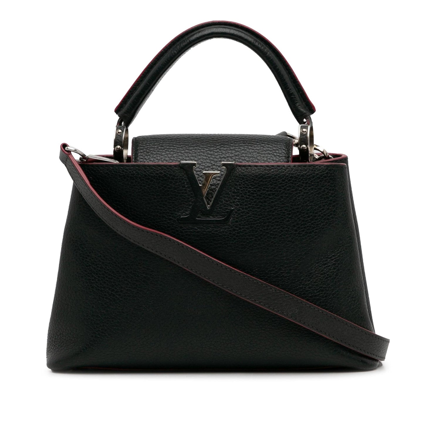 Louis Vuitton Taurillon Capucines BB (SHG-OqBRd0)
