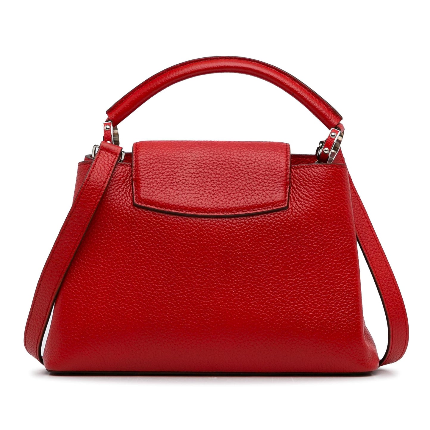 Louis Vuitton Taurillon Capucines BB (SHG-DlYZo4)
