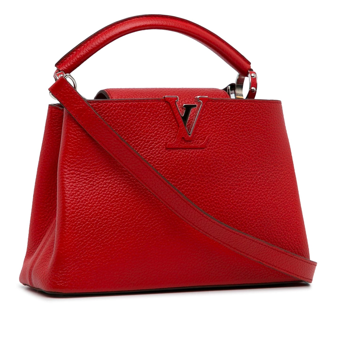 Louis Vuitton Taurillon Capucines BB (SHG-DlYZo4)