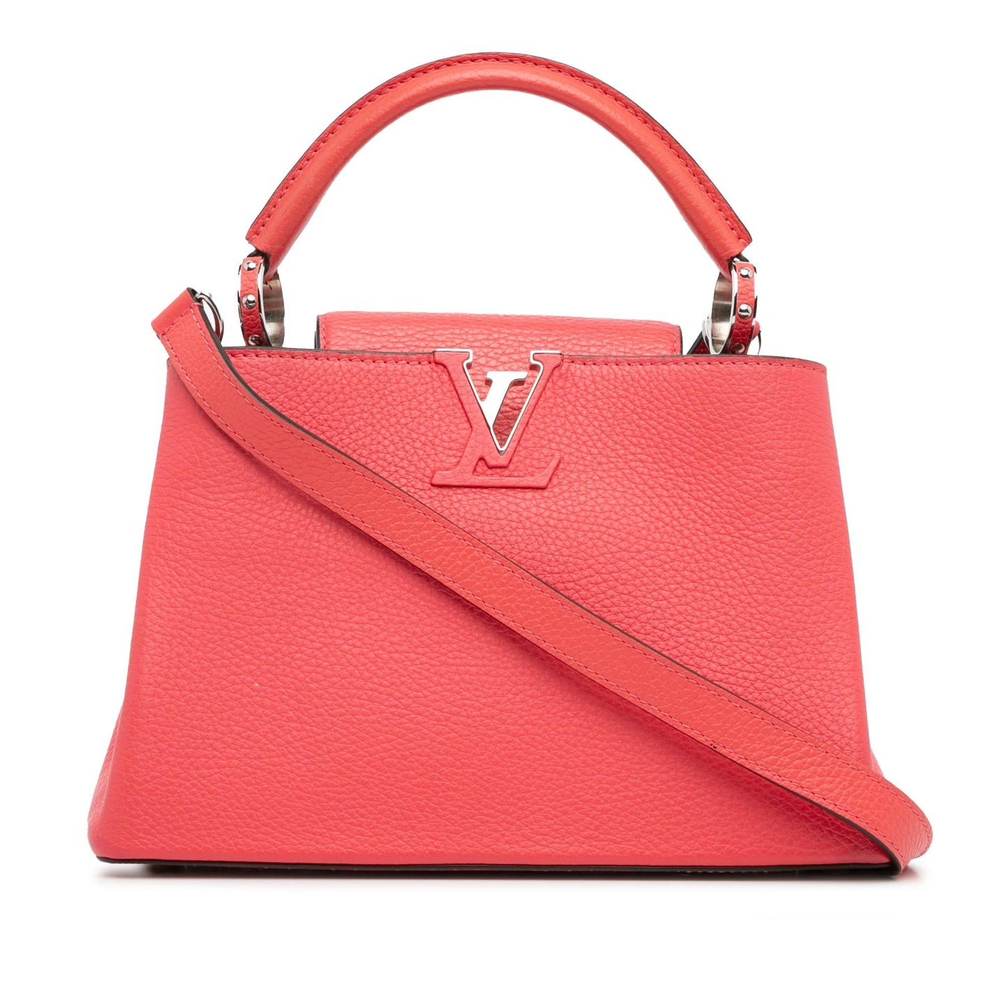 Louis Vuitton Taurillon Capucines BB (SHG-RvHWmy)