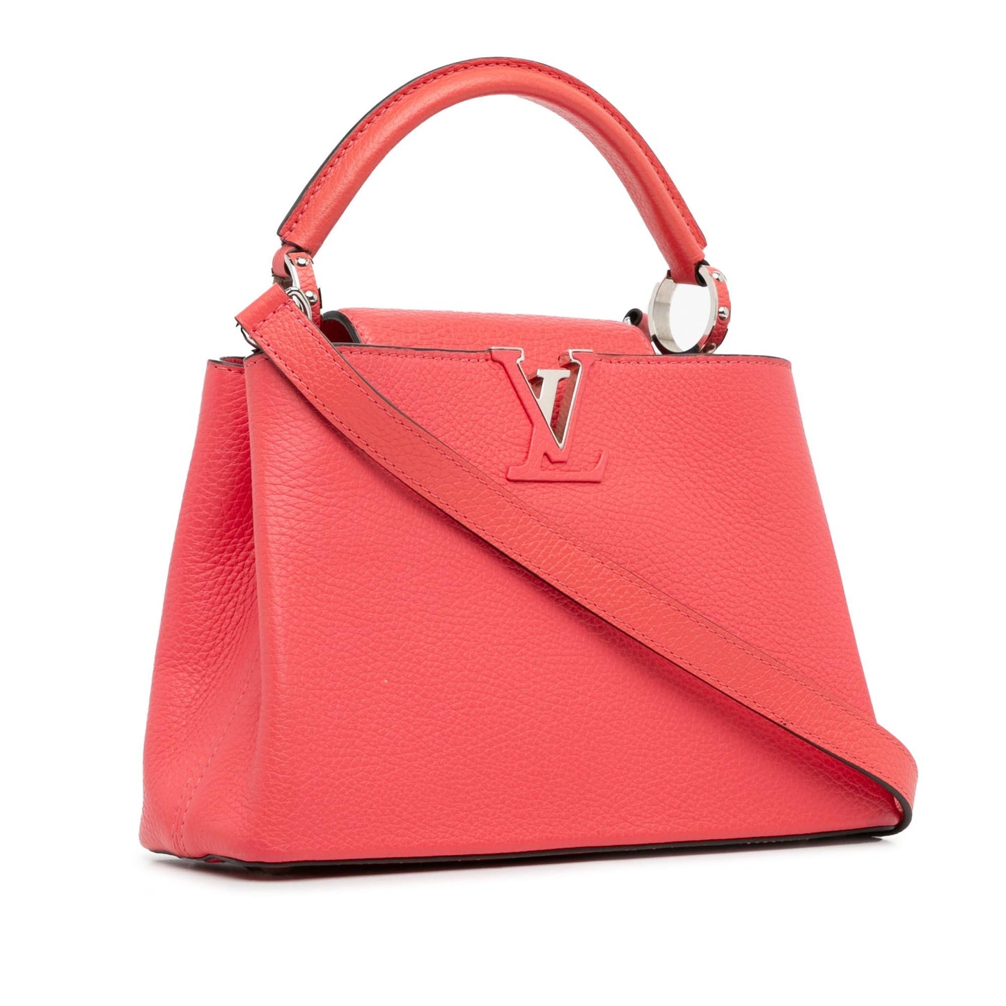 Louis Vuitton Taurillon Capucines BB (SHG-RvHWmy)