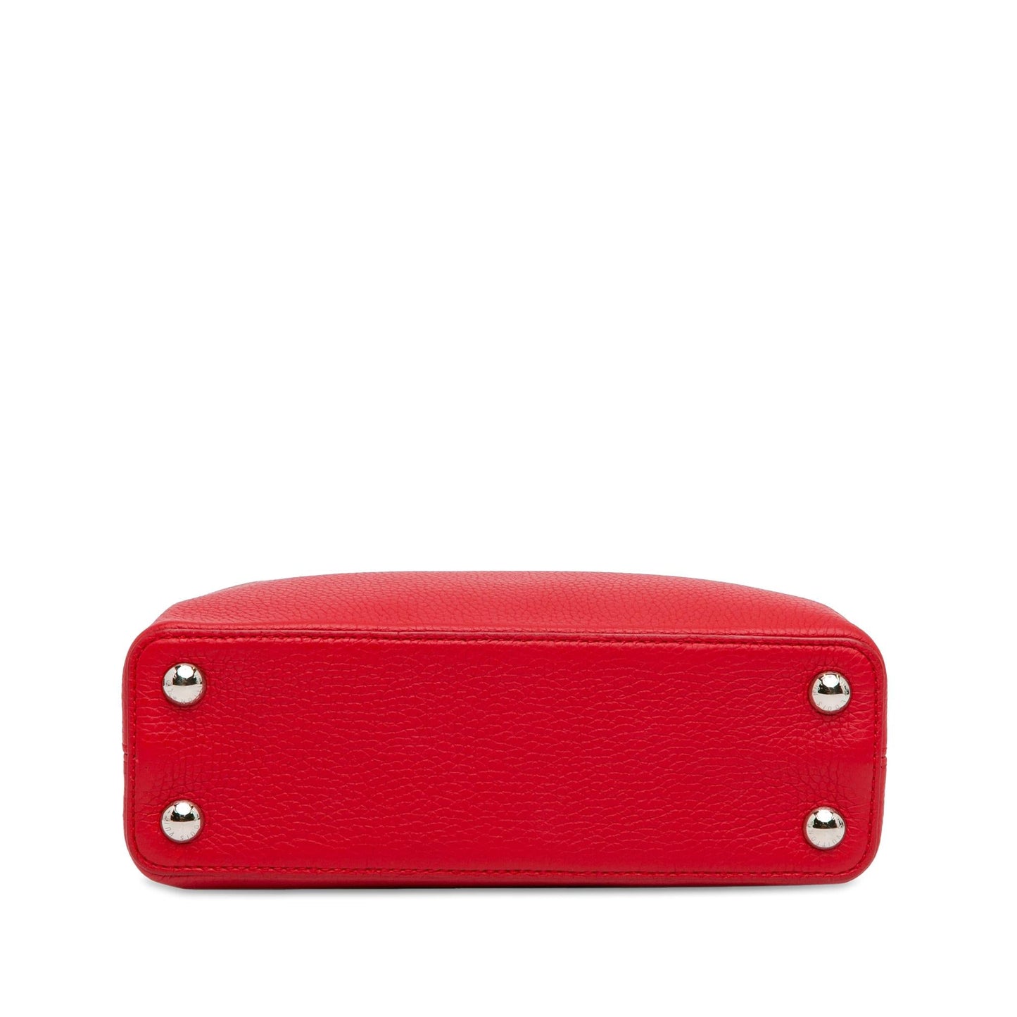 Louis Vuitton Taurillon Capucines BB (SHG-CP91zM)