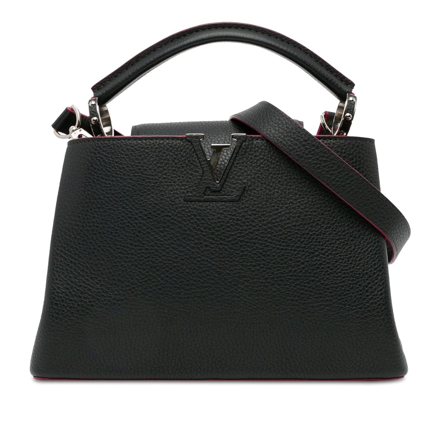 Louis Vuitton Taurillon Capucines BB (SHG-jAYZOu)