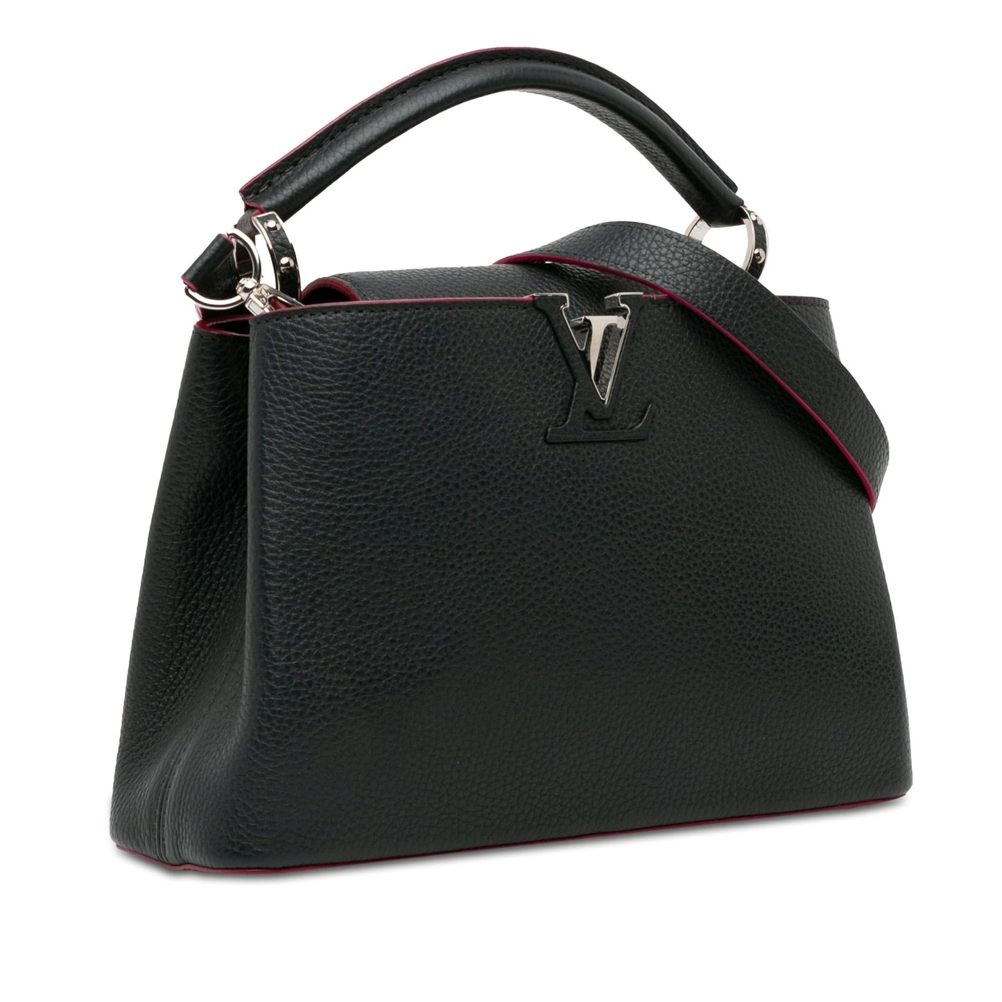 Louis Vuitton Taurillon Capucines BB (SHG-jAYZOu)