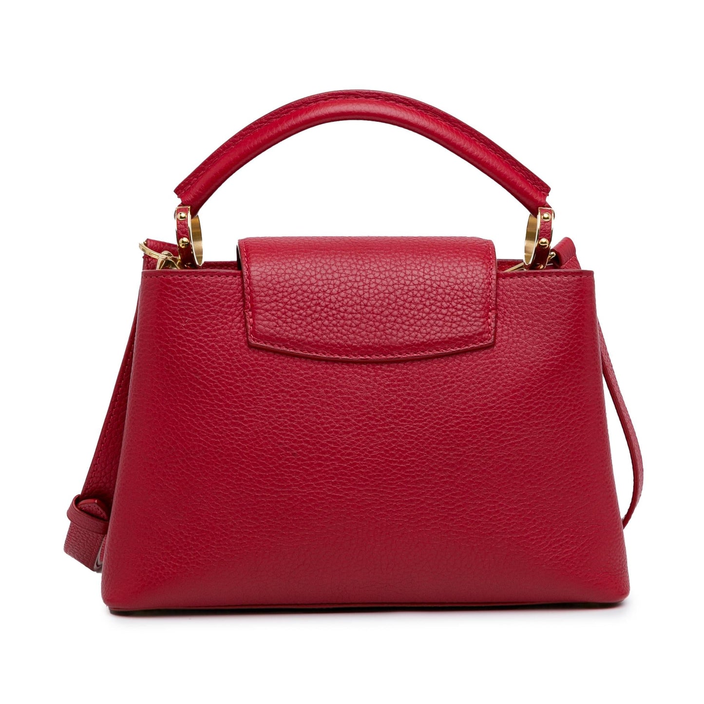 Louis Vuitton Taurillon Capucines BB (SHG-C1Zr2W)
