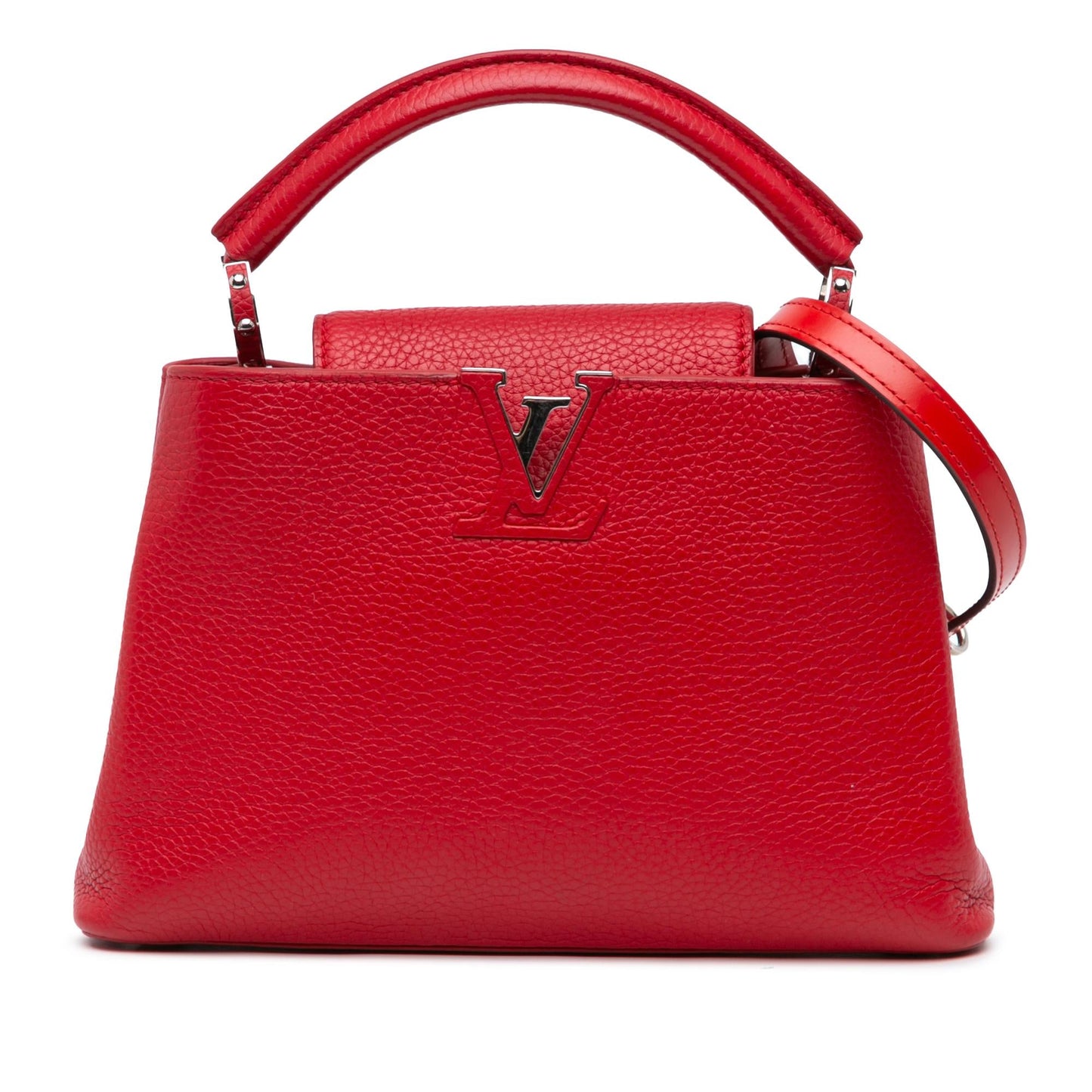 Louis Vuitton Taurillon Capucines BB (SHG-N2TG3o)