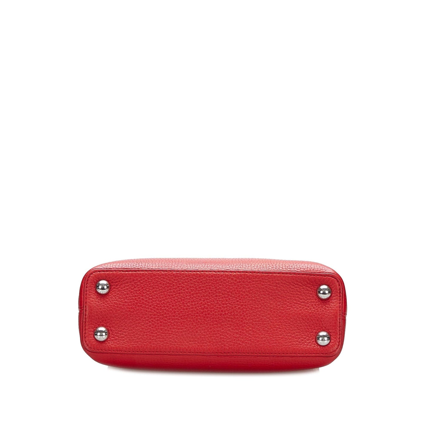 Louis Vuitton Taurillon Capucines BB (SHG-gV87zC)