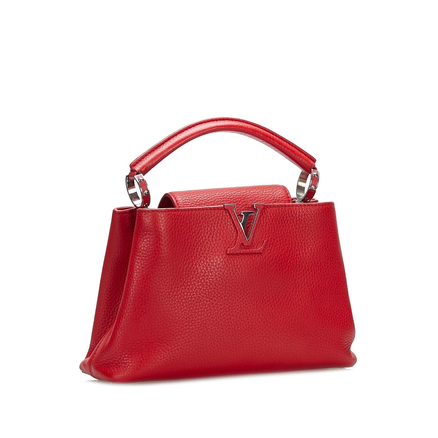 Louis Vuitton Taurillon Capucines BB (SHG-gV87zC)