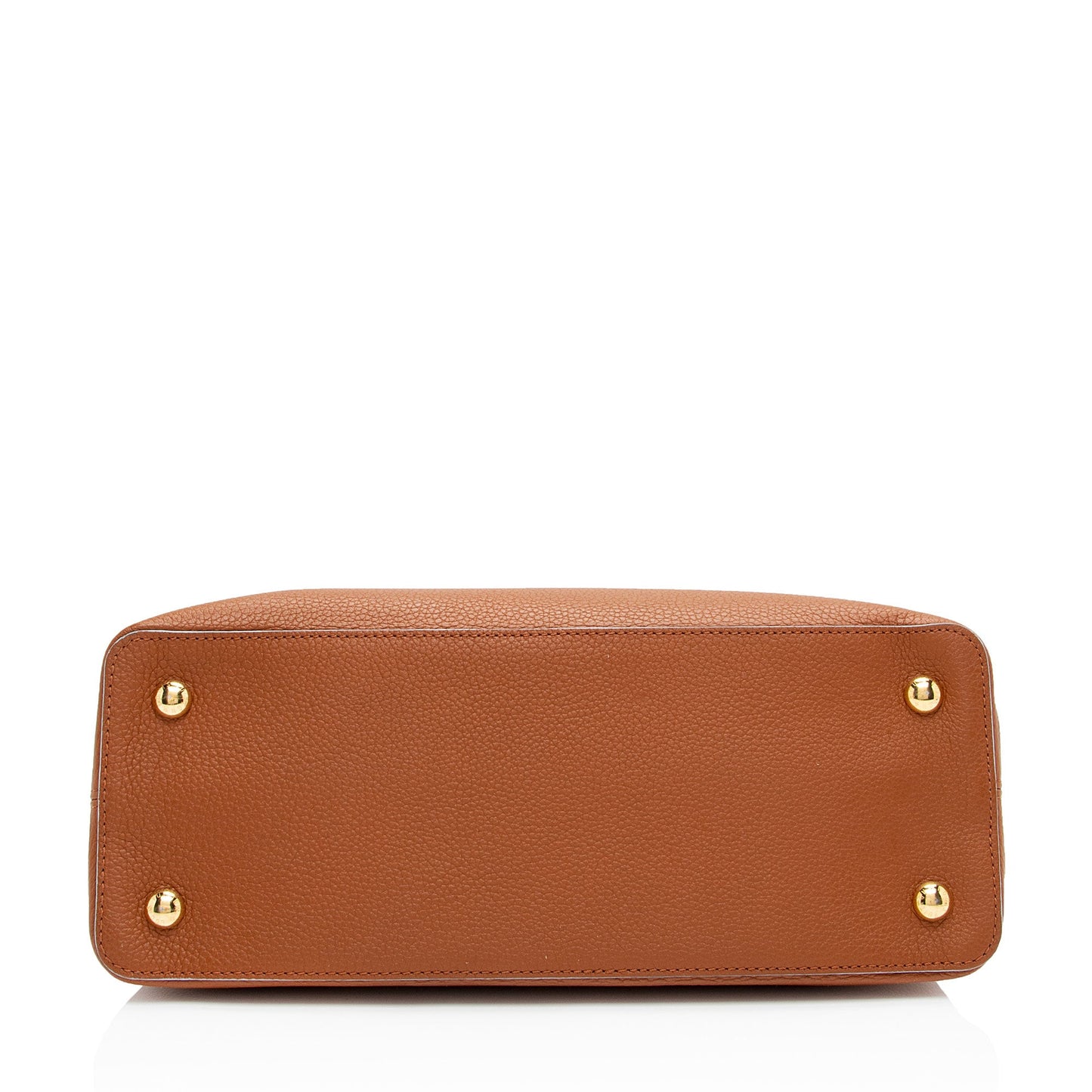 Louis Vuitton Taurillon Capucines MM Bag