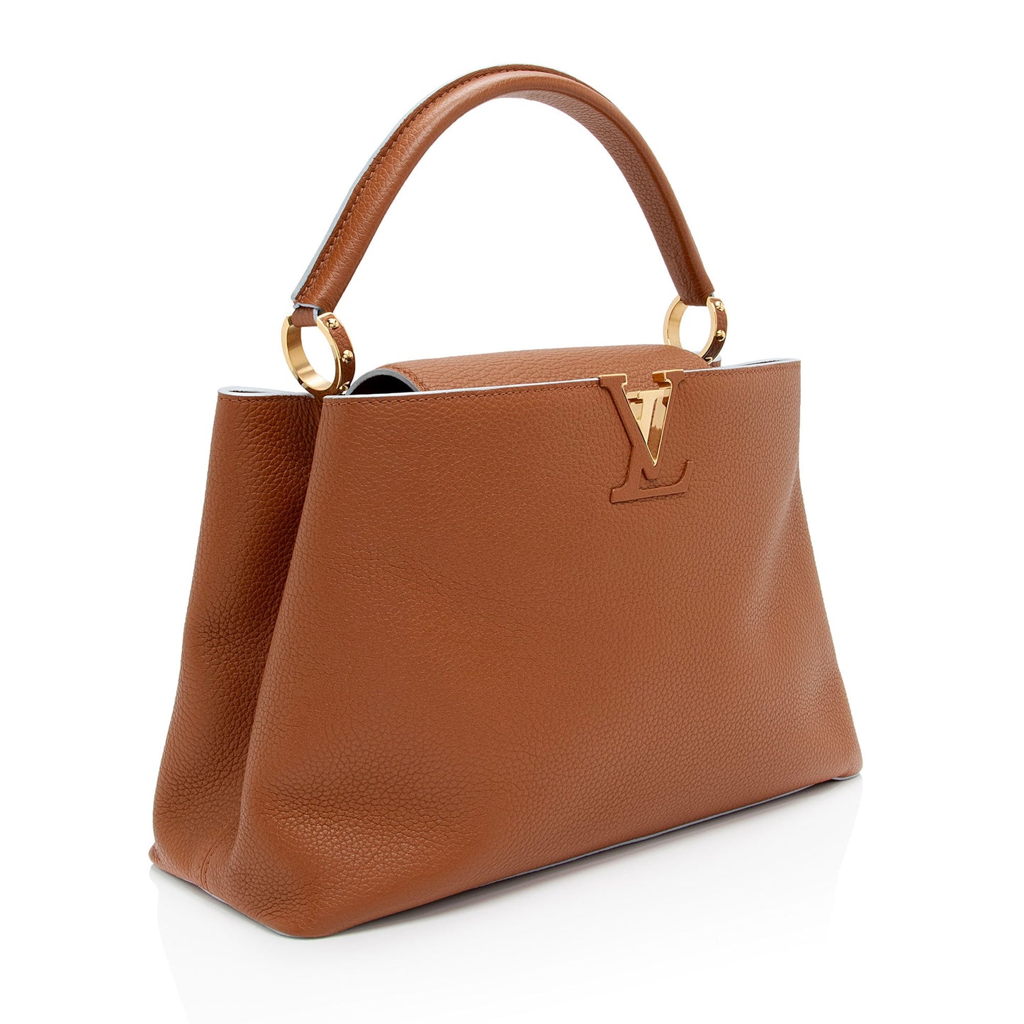 Louis Vuitton Taurillon Capucines MM Bag